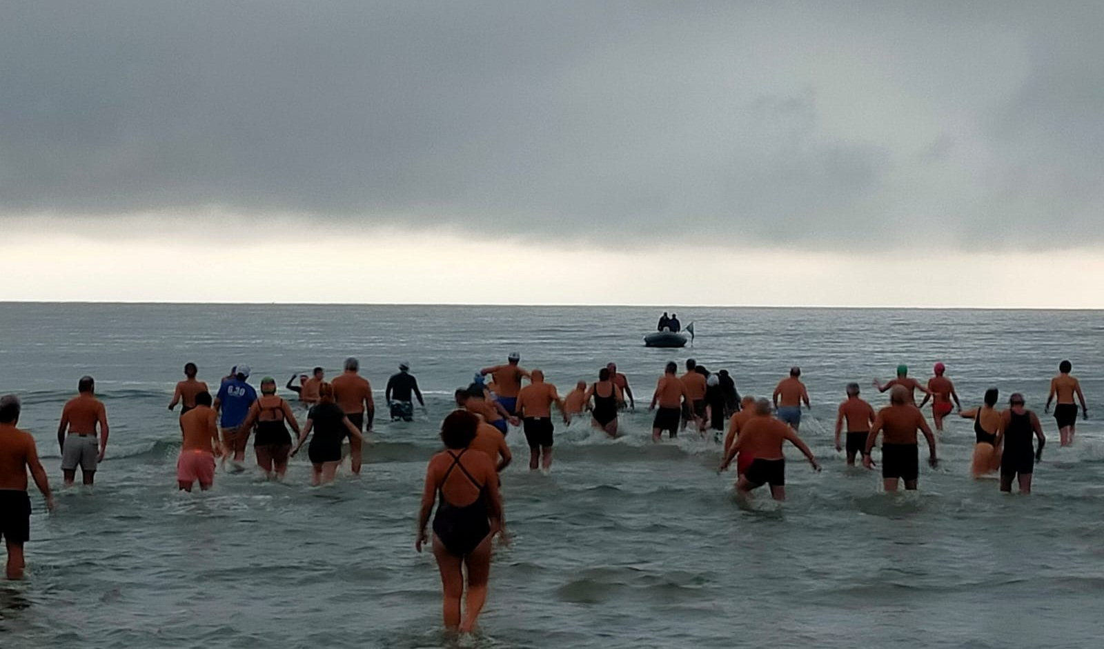 Cimento invernale a Andora, Ventimiglia e Bordighera