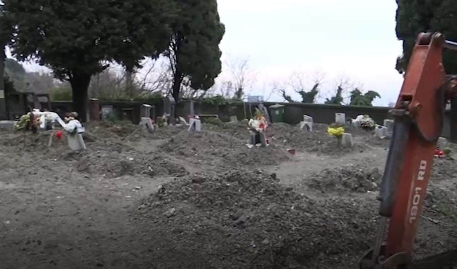 Genova, necroforo disonesto: sparite alcune bare dal cimitero