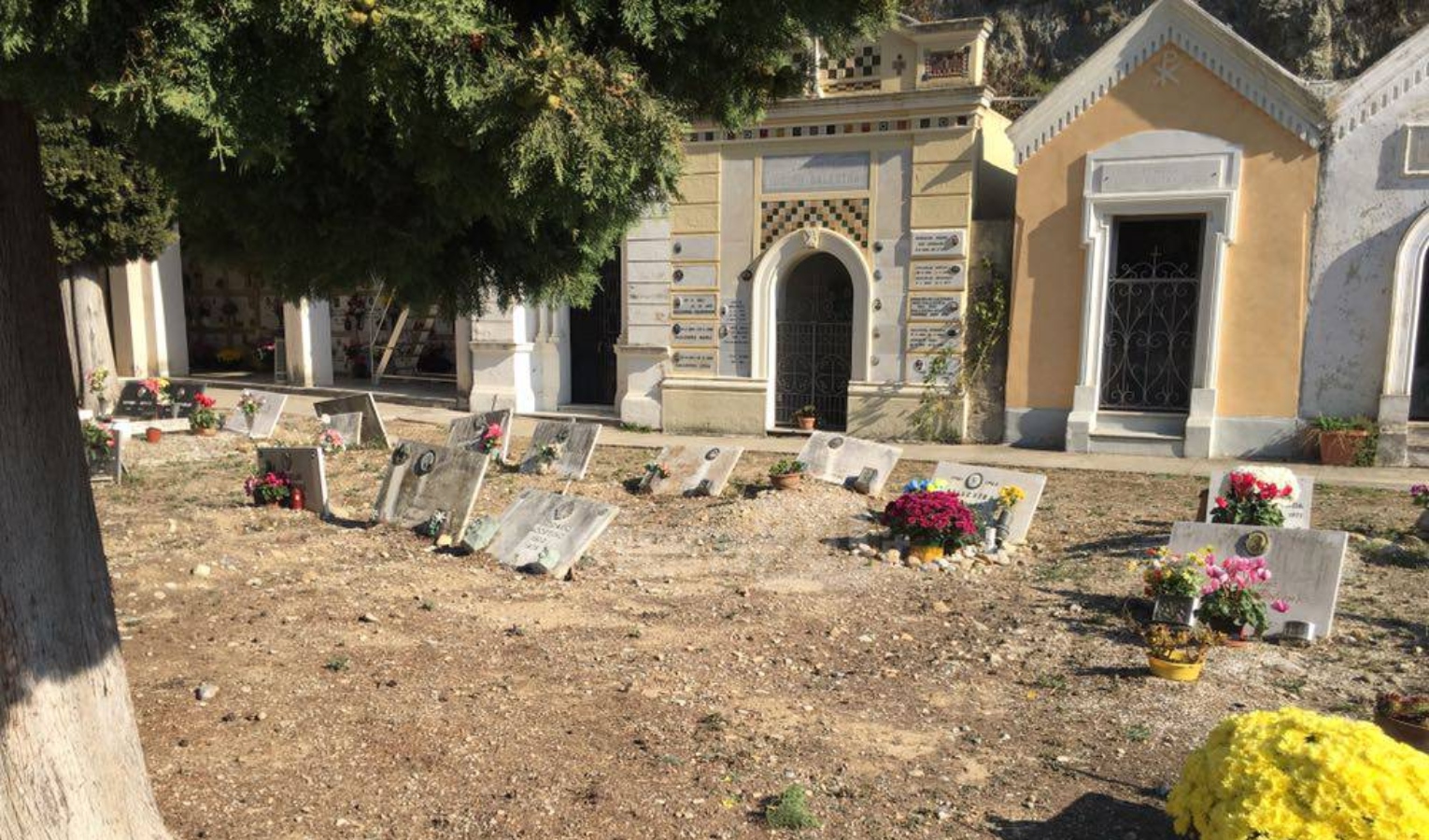 Ventimiglia, partito il servizio di vigilanza al cimitero