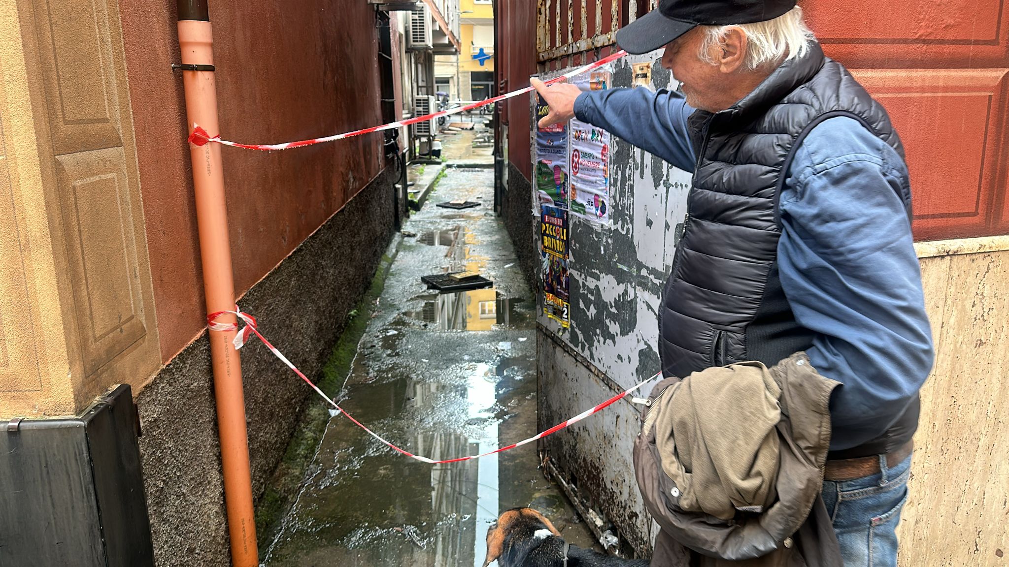 Acquazzone a Rapallo, la denuncia dei commercianti: 