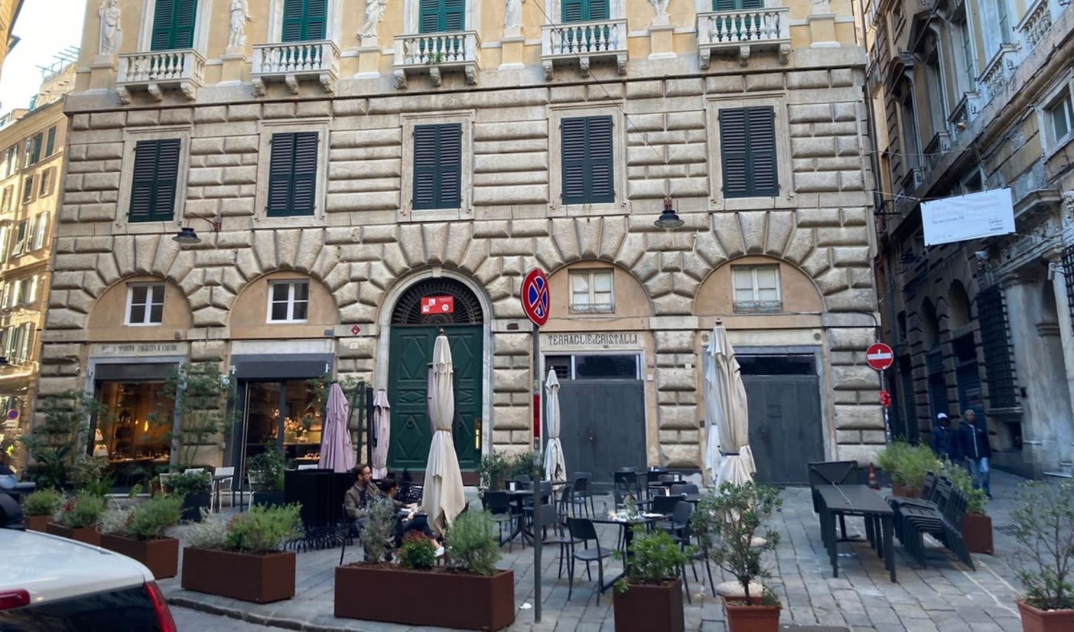 Genova, entro giugno una piazza 'coperta' nel centro città
