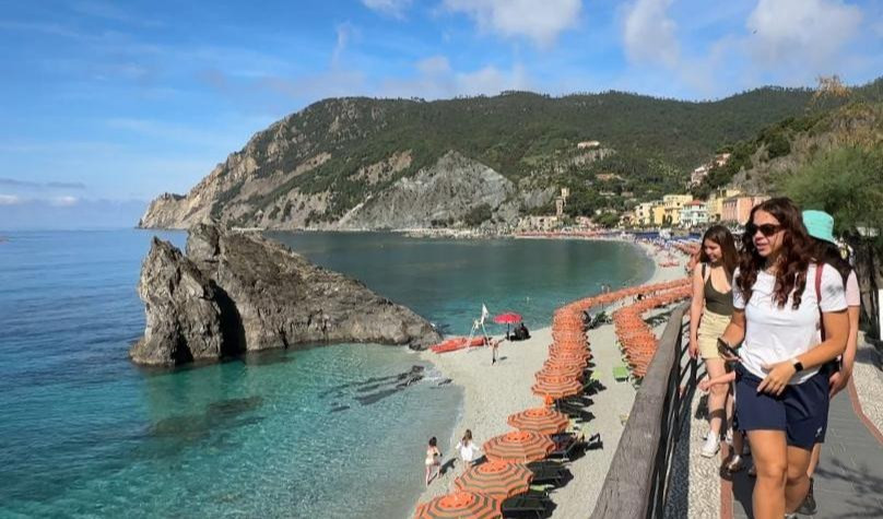 Cinque Terre, in calo i turisti americani ma aumentano gli europei