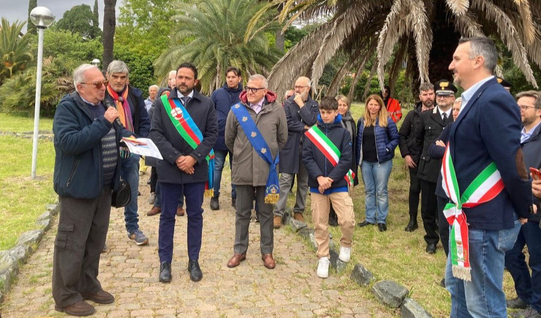 A Cogoleto arriva don Ciotti per i giardini intitolati alle vittime di tutte le mafie