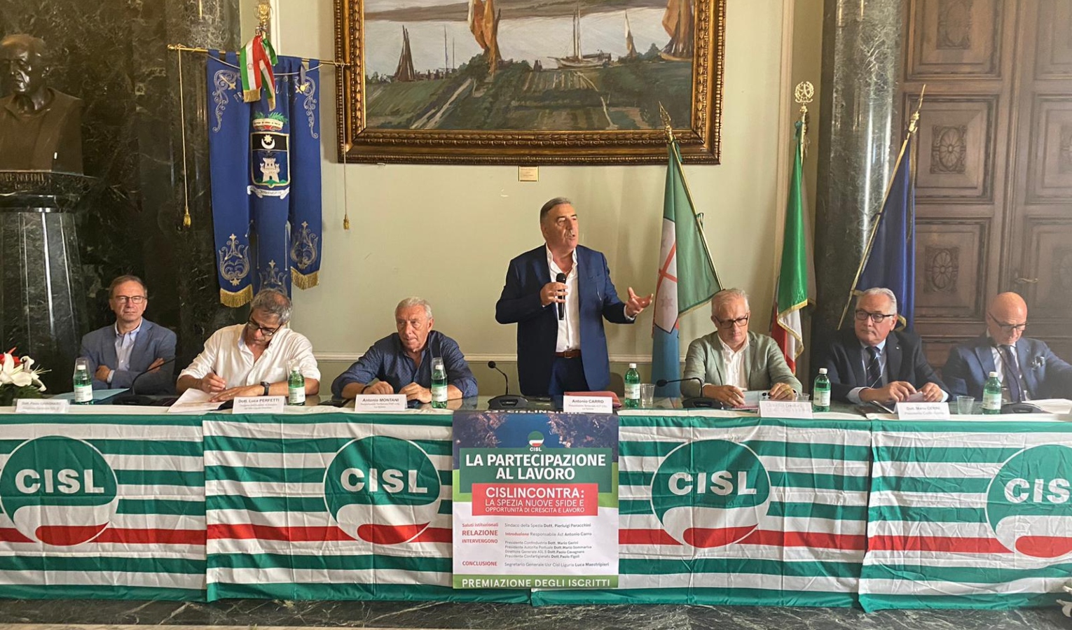 'Cislinsieme', il responsabile AST Cisl La Spezia Carro: 