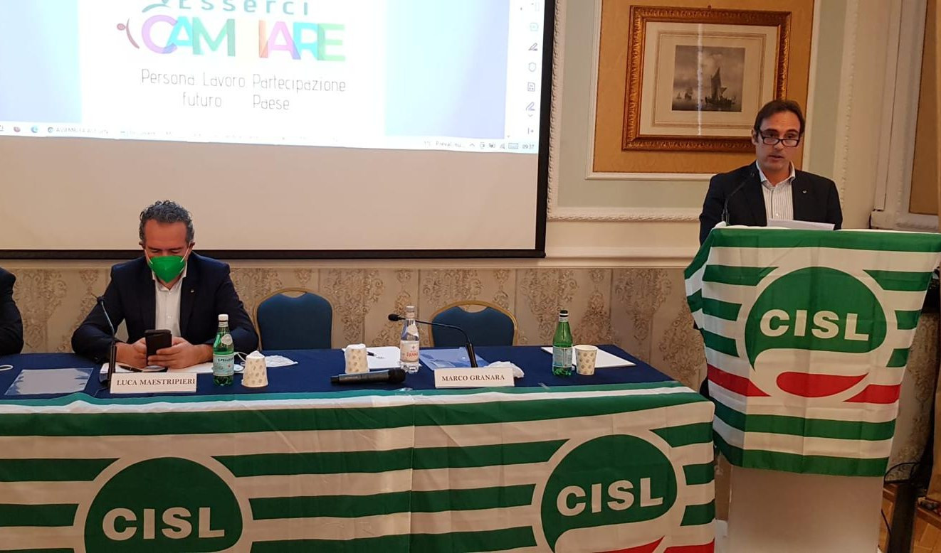  Granara (Cisl): “Non perdiamo occasione del Piano di Ripresa