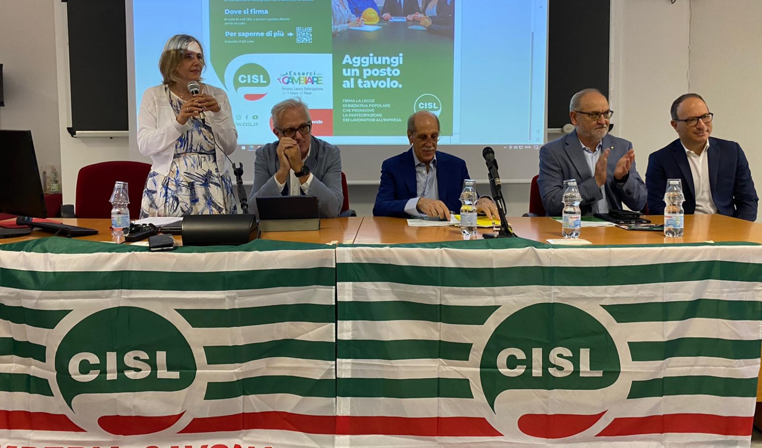 Cisl Imperia, al via raccolta firme per partecipazione lavoratori a gestione aziende