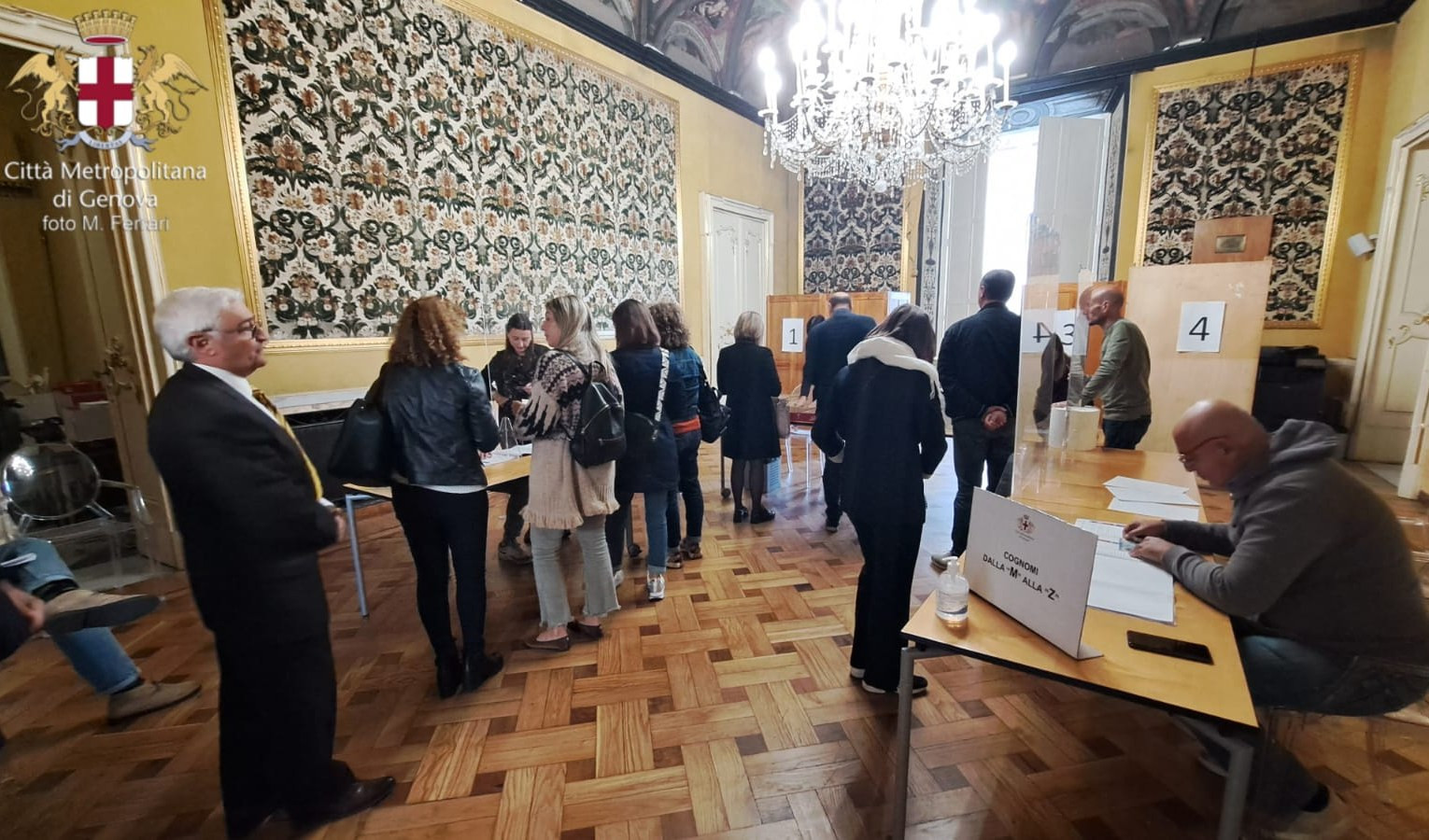 Elezioni Città Metropolitana di Genova: al via lo spoglio delle schede
