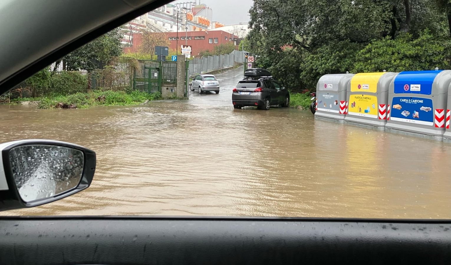 Maltempo sulla Liguria: riaperta Aurelia a Recco, evacuata una Rsa