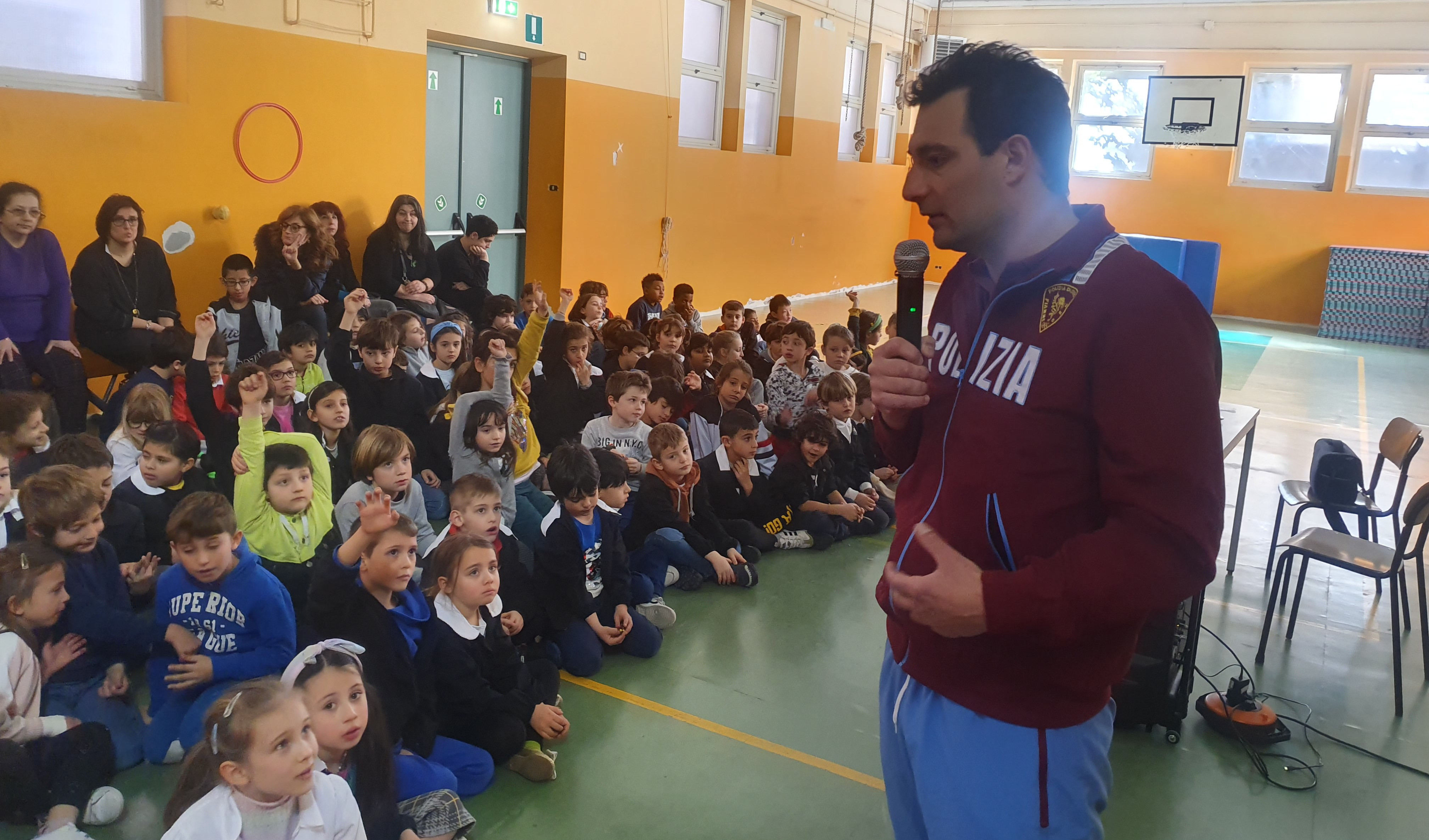 Al via “Una Classe di Valori”, gli studenti incontrano le Stelle nello Sport