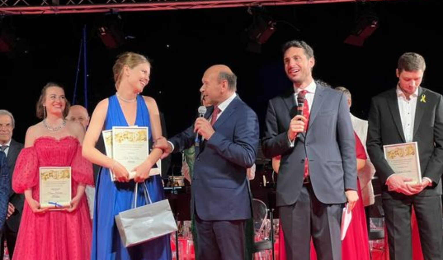 Clip Portofino, vince il concorso 2023 l'olandese Nina Van Essen