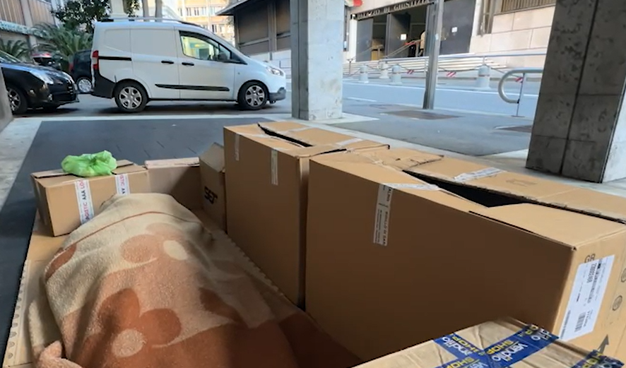 Genova, col freddo la Caritas promuove accoglienza notturna: 