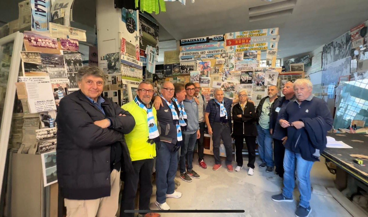 Entella-Samp, a Chiavari sale la febbre derby. Viaggio nel club biancoceleste 