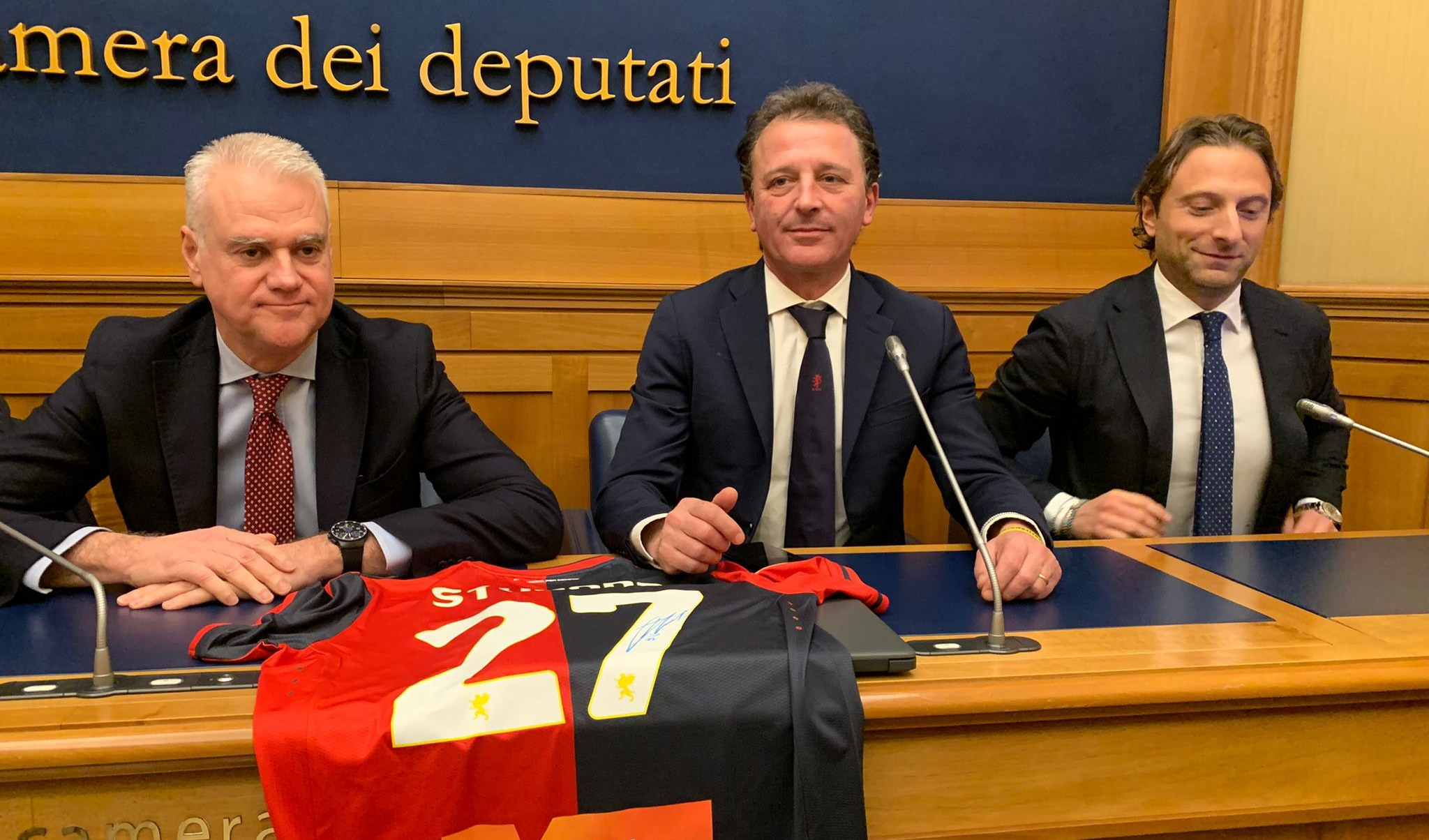 Genoa Club in Parlamento, il ministro Zangrillo: 