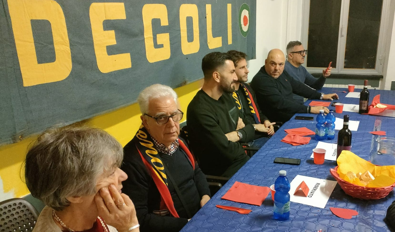 Aramu e Coda scaldano il 50esimo del Club Pedegoli