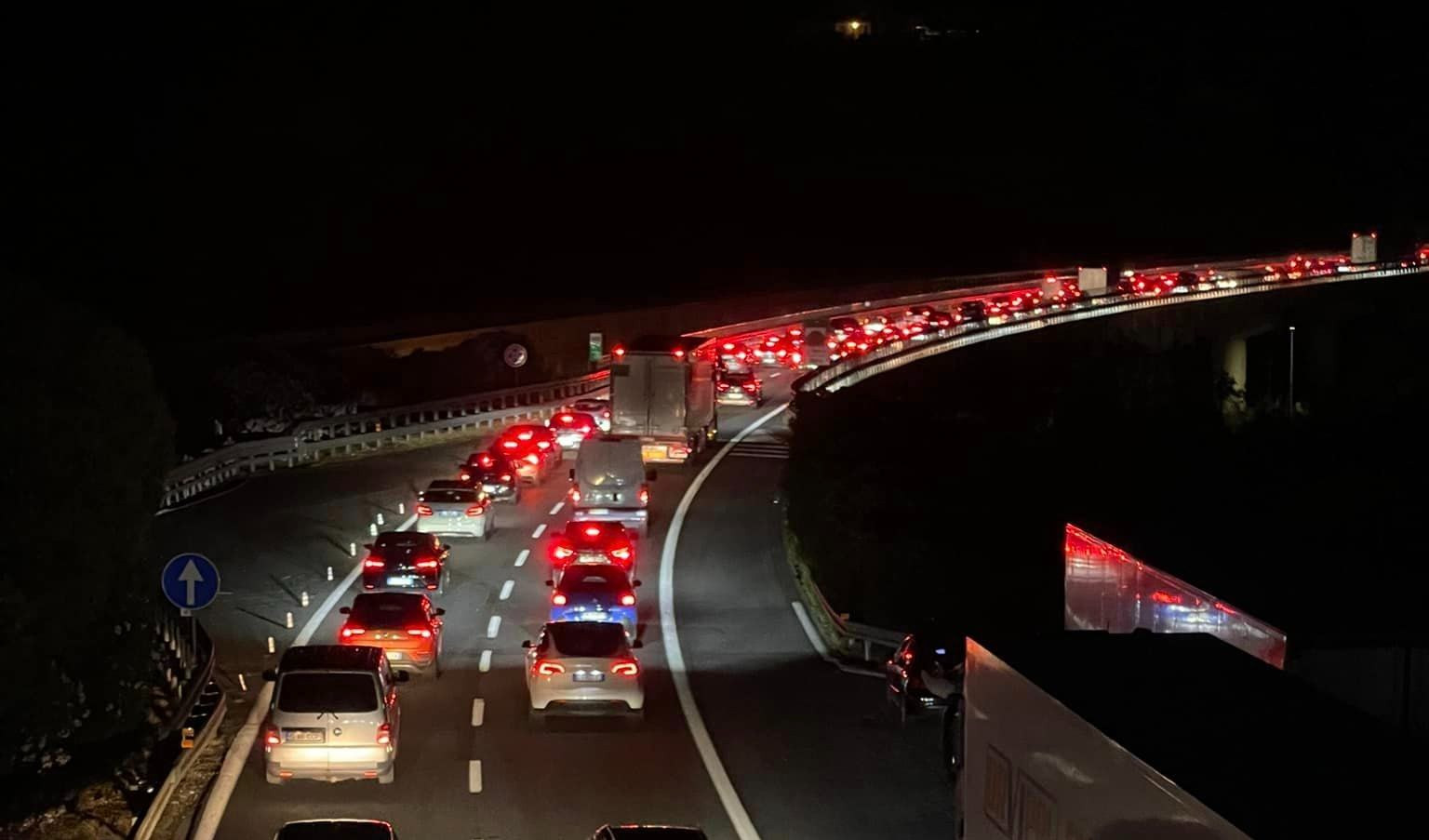 Caos autostrade, weekend del 5 agosto da bollino nero