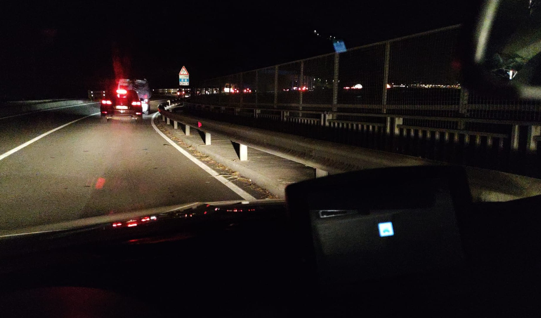 Caos autostrade, chiusura notturna sulla A10 manda in tilt il traffico cittadino tra Arenzano e Pra'