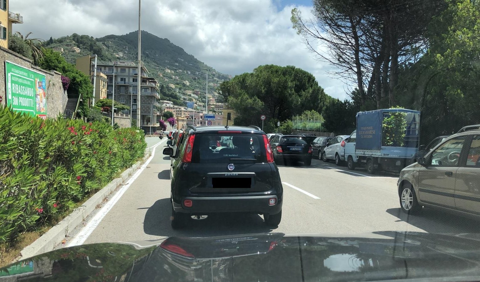 Inquinamento, Genova sfora i limiti di emissioni del 'gas del traffico'