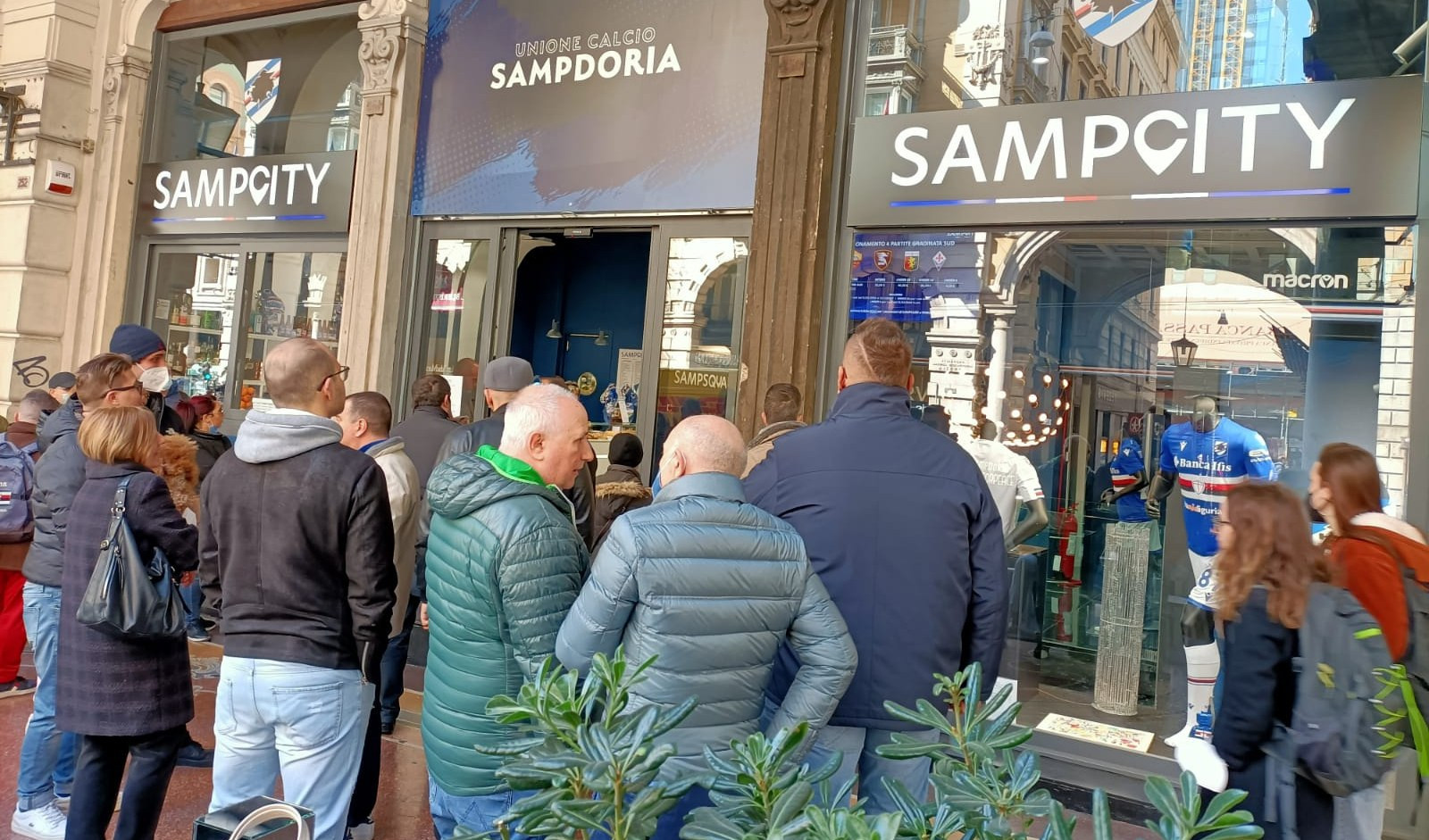Sampdoria, per i tifosi scatta la febbre da miniabbonamento