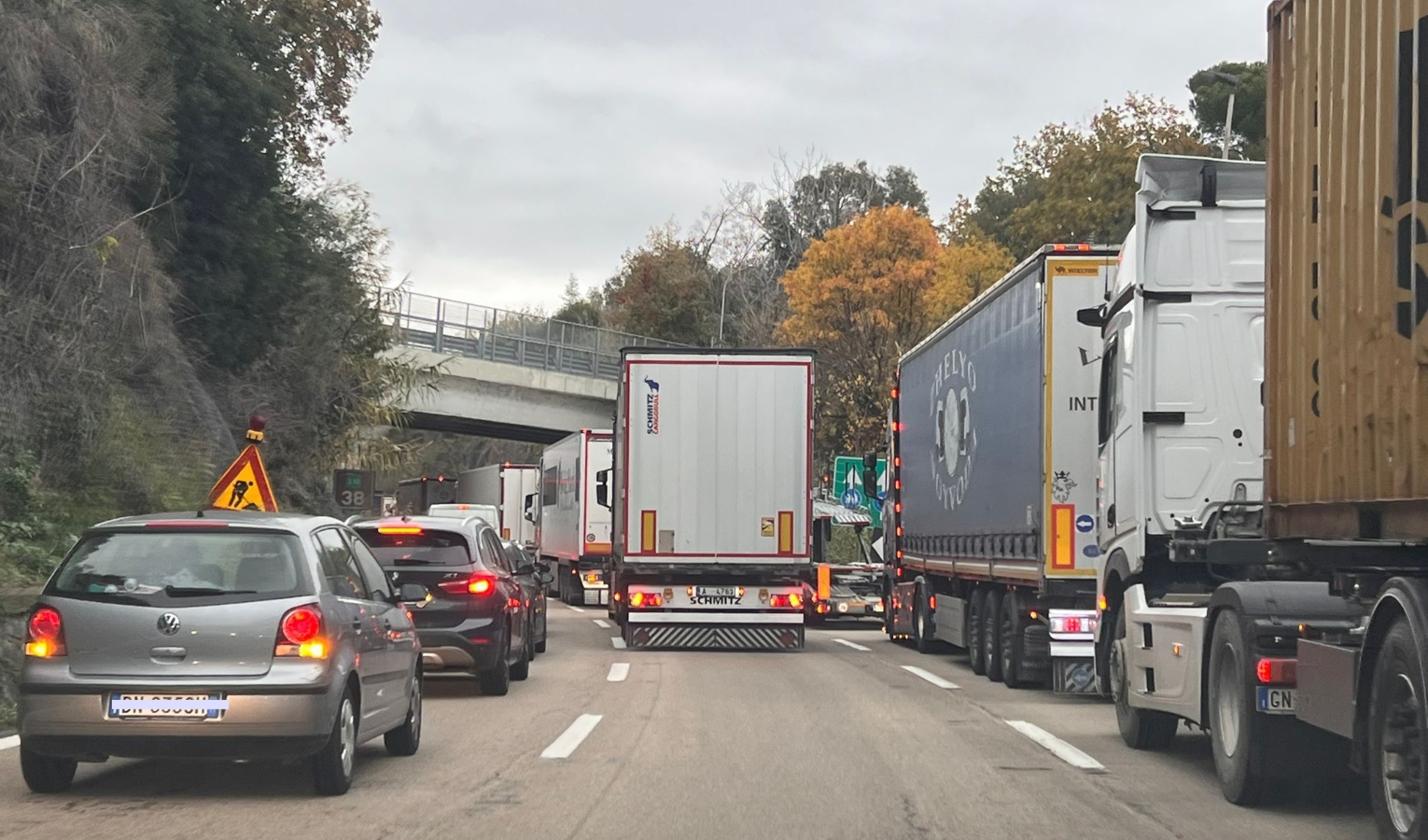 Caos autostrade, incidente in A10: lunghe code tra Savona e Albisola
