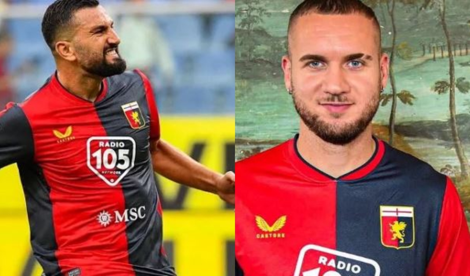 Genoa avanti tutta, con Gila i bomber vanno in gol