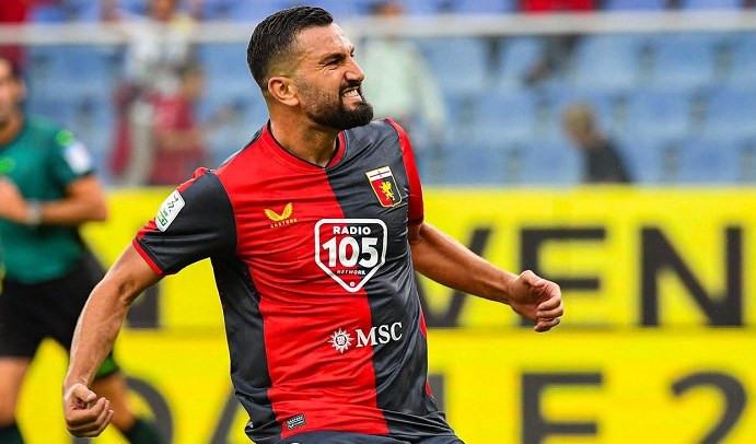 Coda segna, Martinez para: il Genoa batte la Reggina 1-0