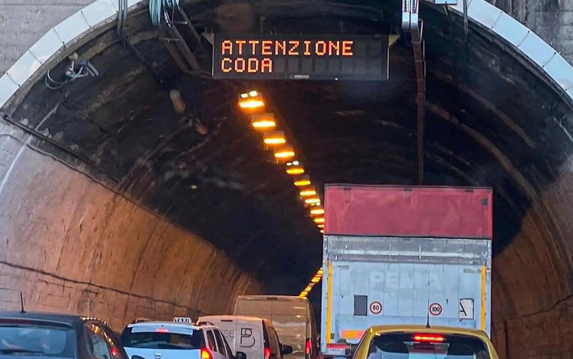 C'è Coda in autostrada, l'ironia del Genoa sui social