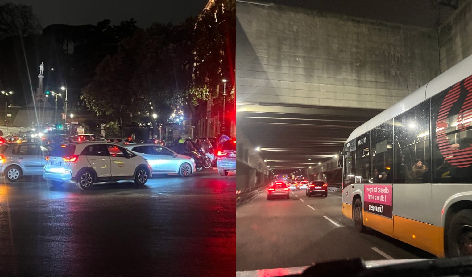 Traffico in tilt a Genova, nel centro ci si muove a passo d'uomo