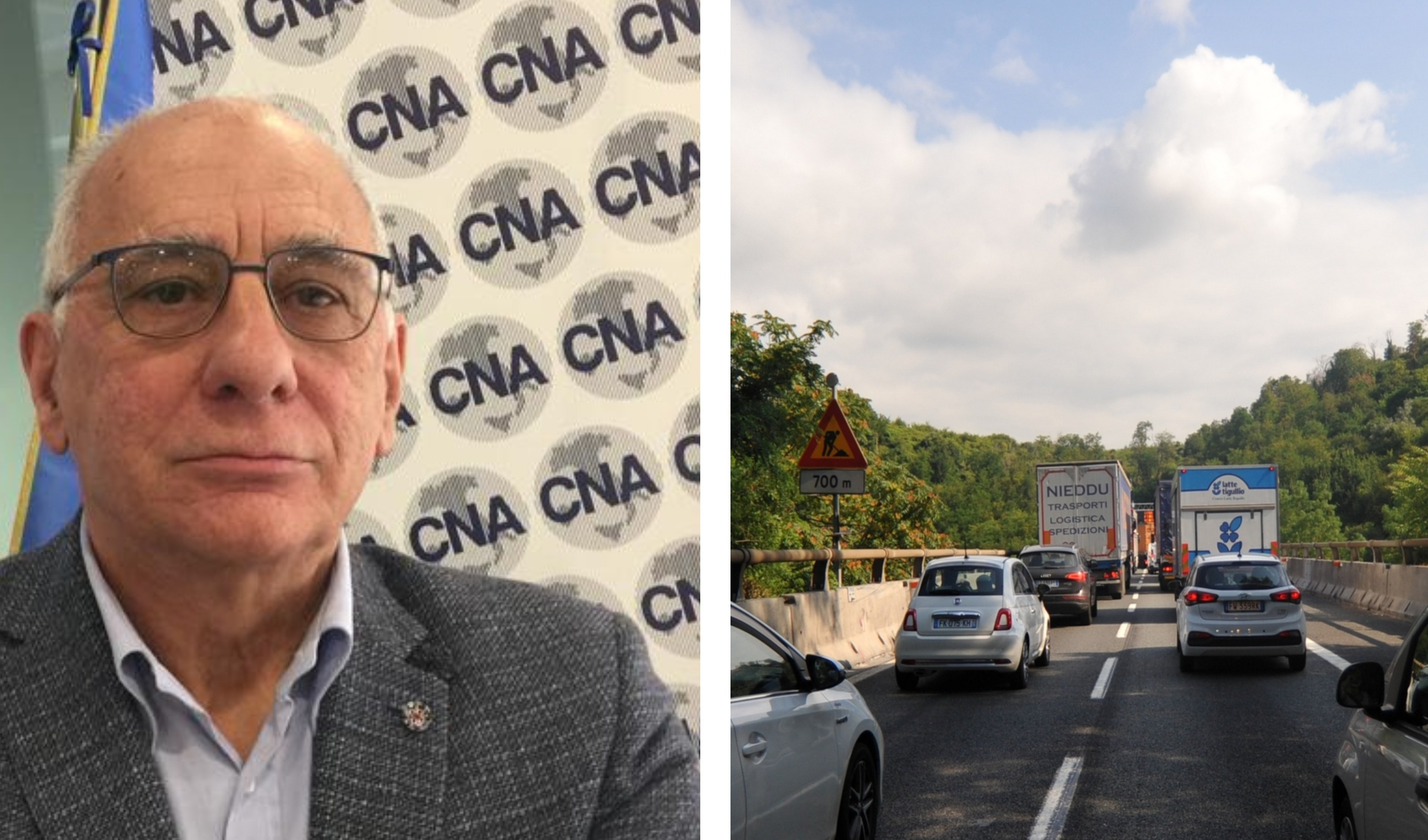 Caos autostrade, Cna: 