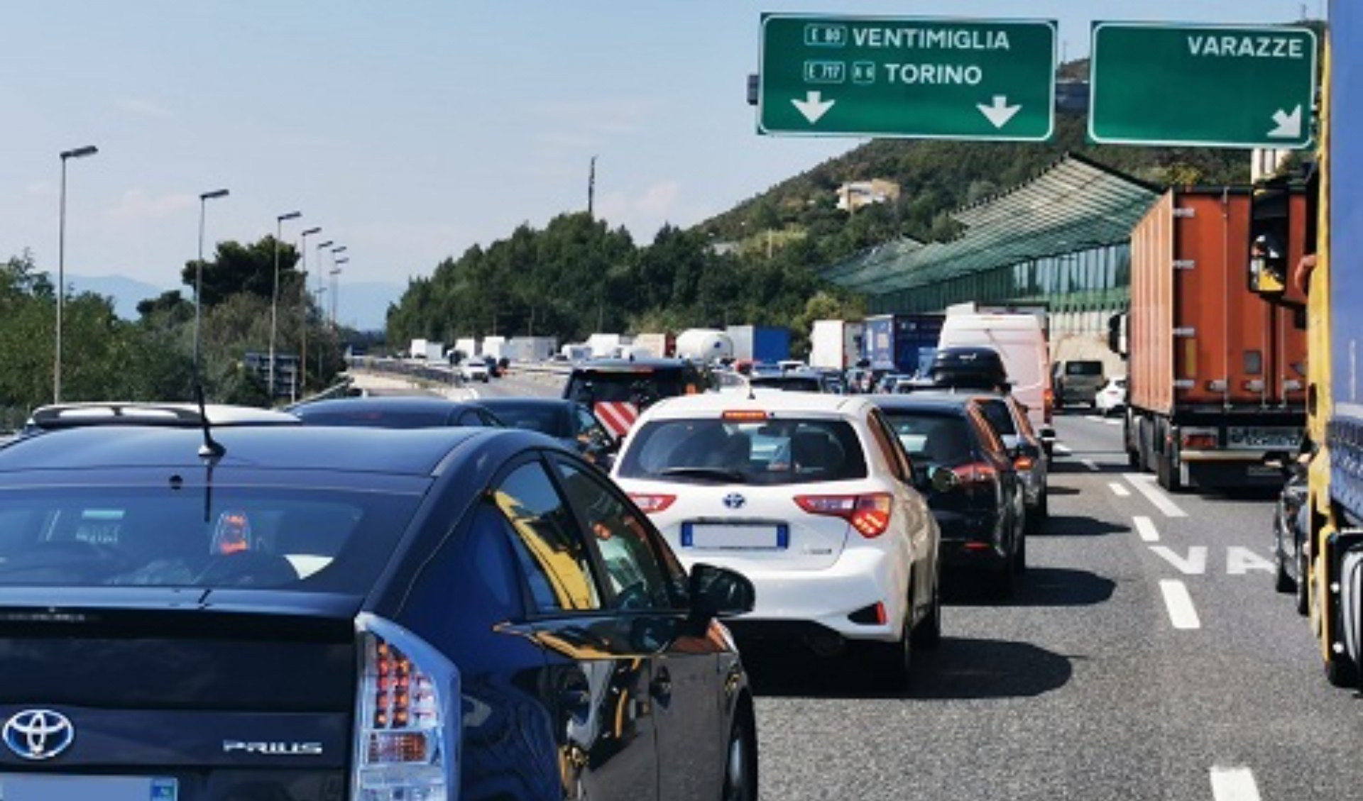 Autostrade in Liguria, stop ai cantieri (ma solo fino al 6 giugno)