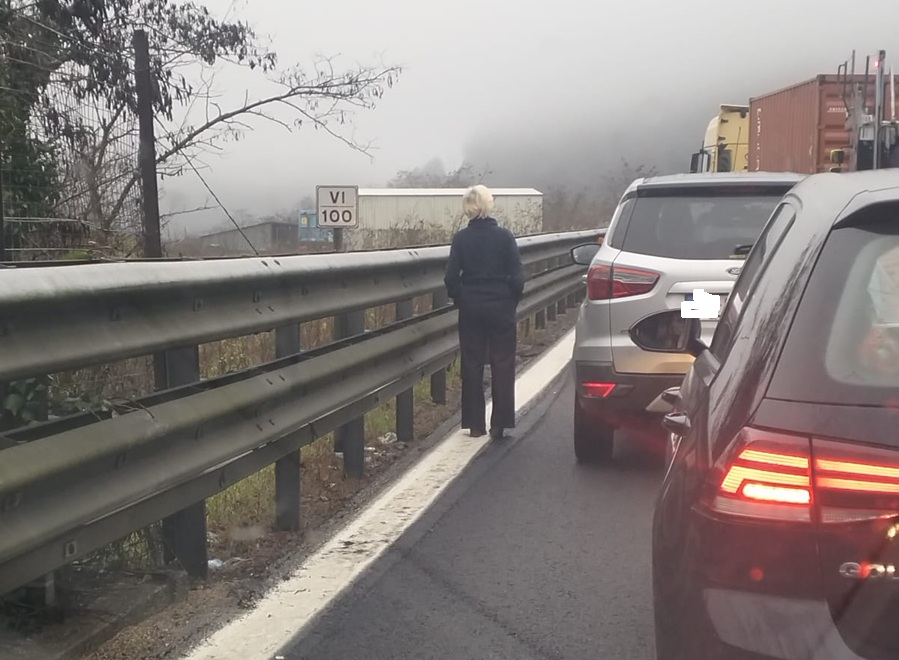 Camion in avaria sulla A7, lunghe code verso Genova
