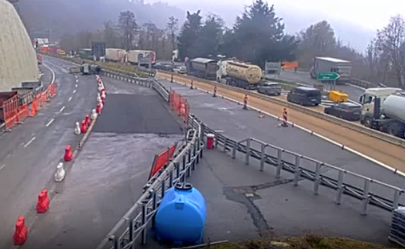 Incidente dopo scambio di carreggiata in A7, traffico bloccato fra Busalla e Bolzaneto