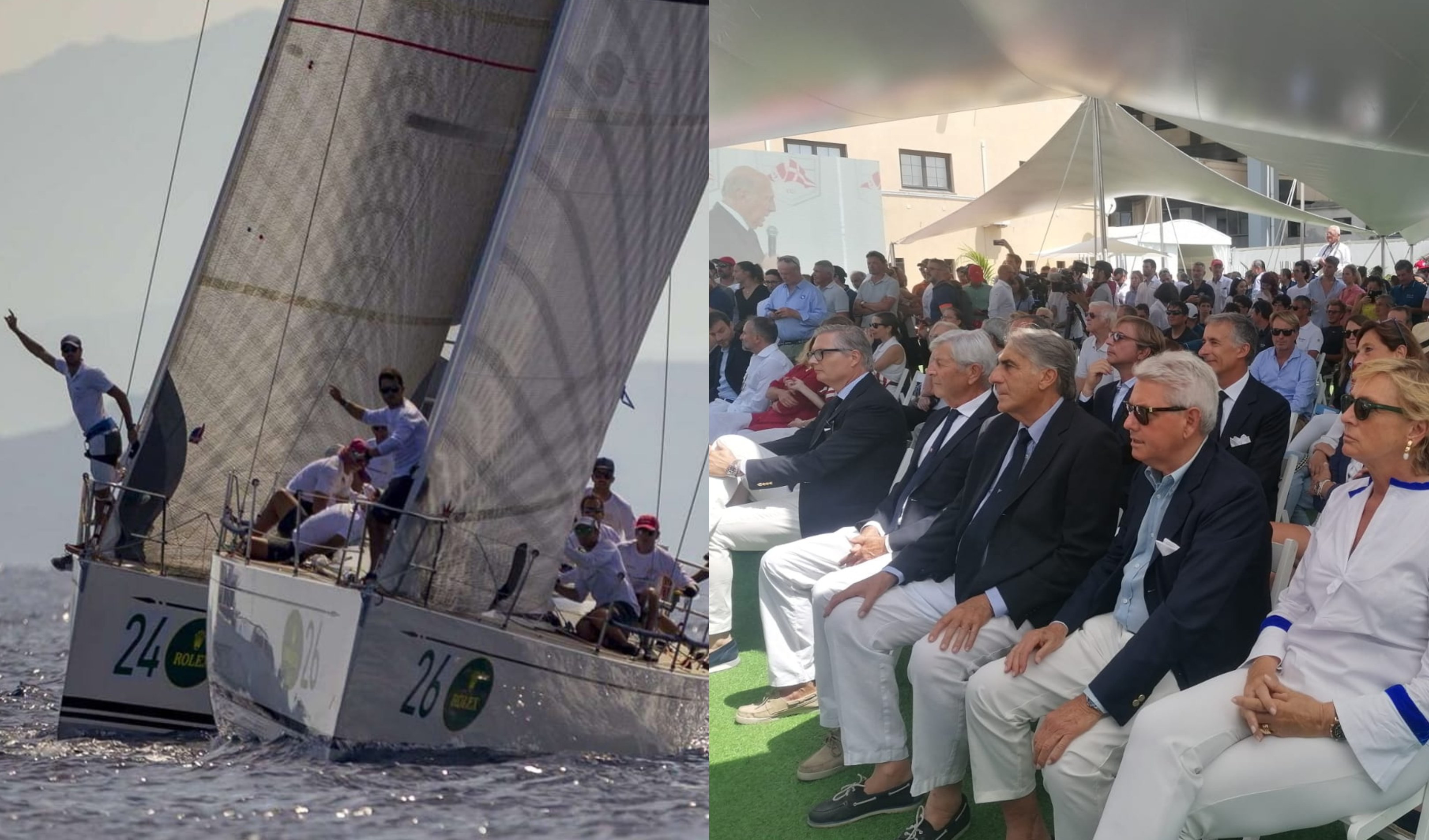 Si chiude la 69esima edizione della Giraglia: grande festa per i 141 equipaggi