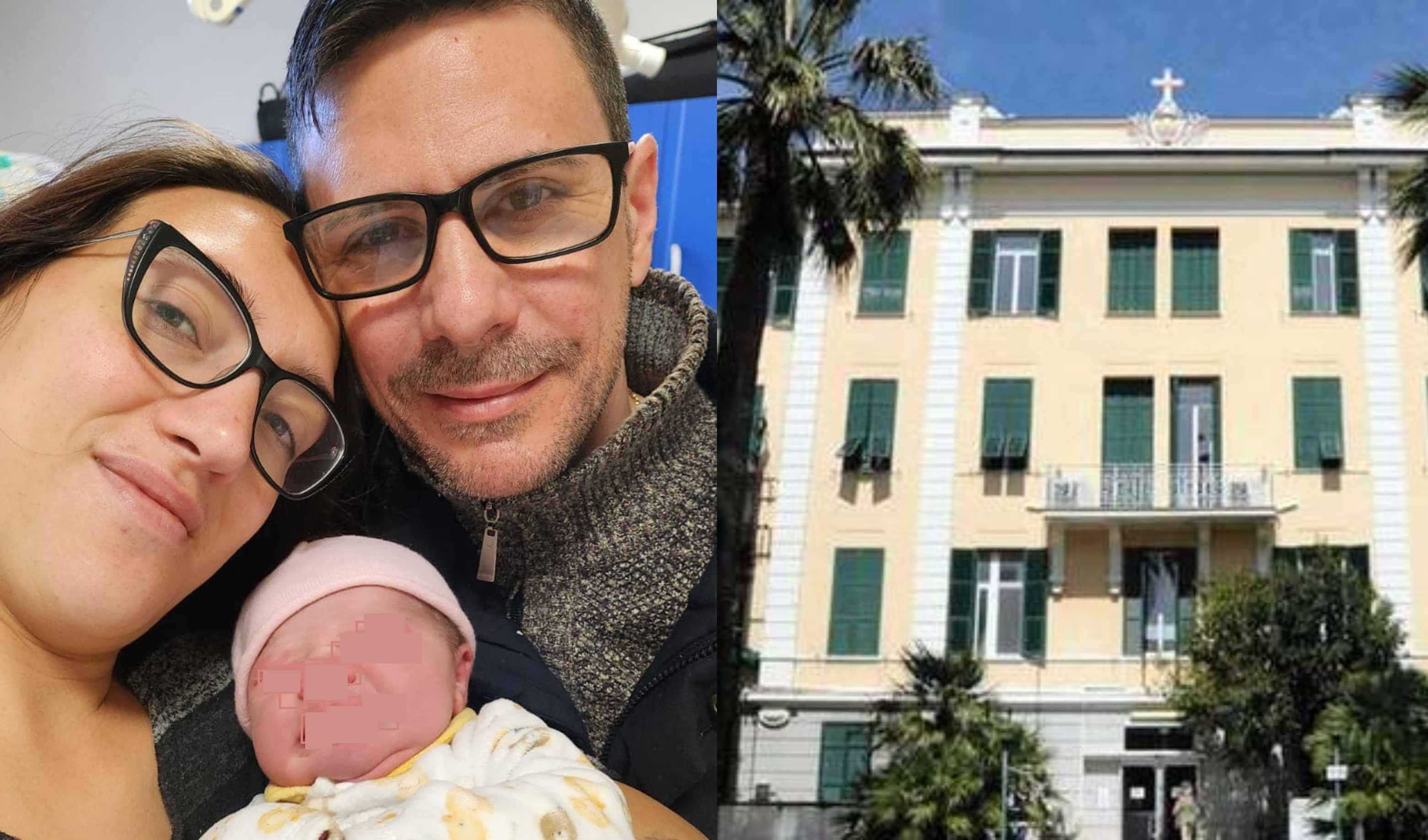 Dopo 20 anni bimba nasce all'ospedale di Bordighera