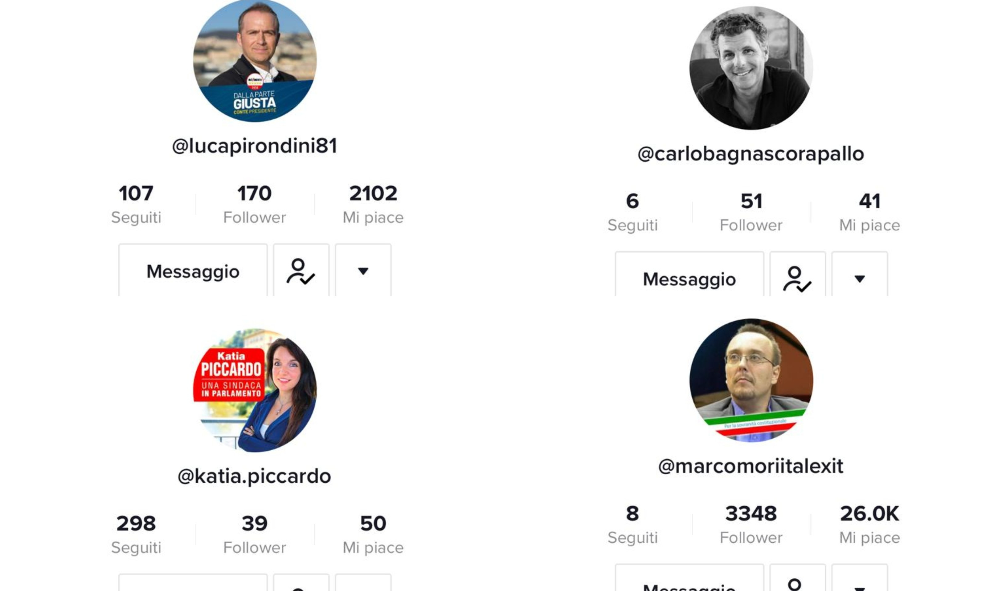 Elezioni, da Berlusconi e Renzi a Pirondini e Arata: anche i candidati liguri sbarcano su Tiktok