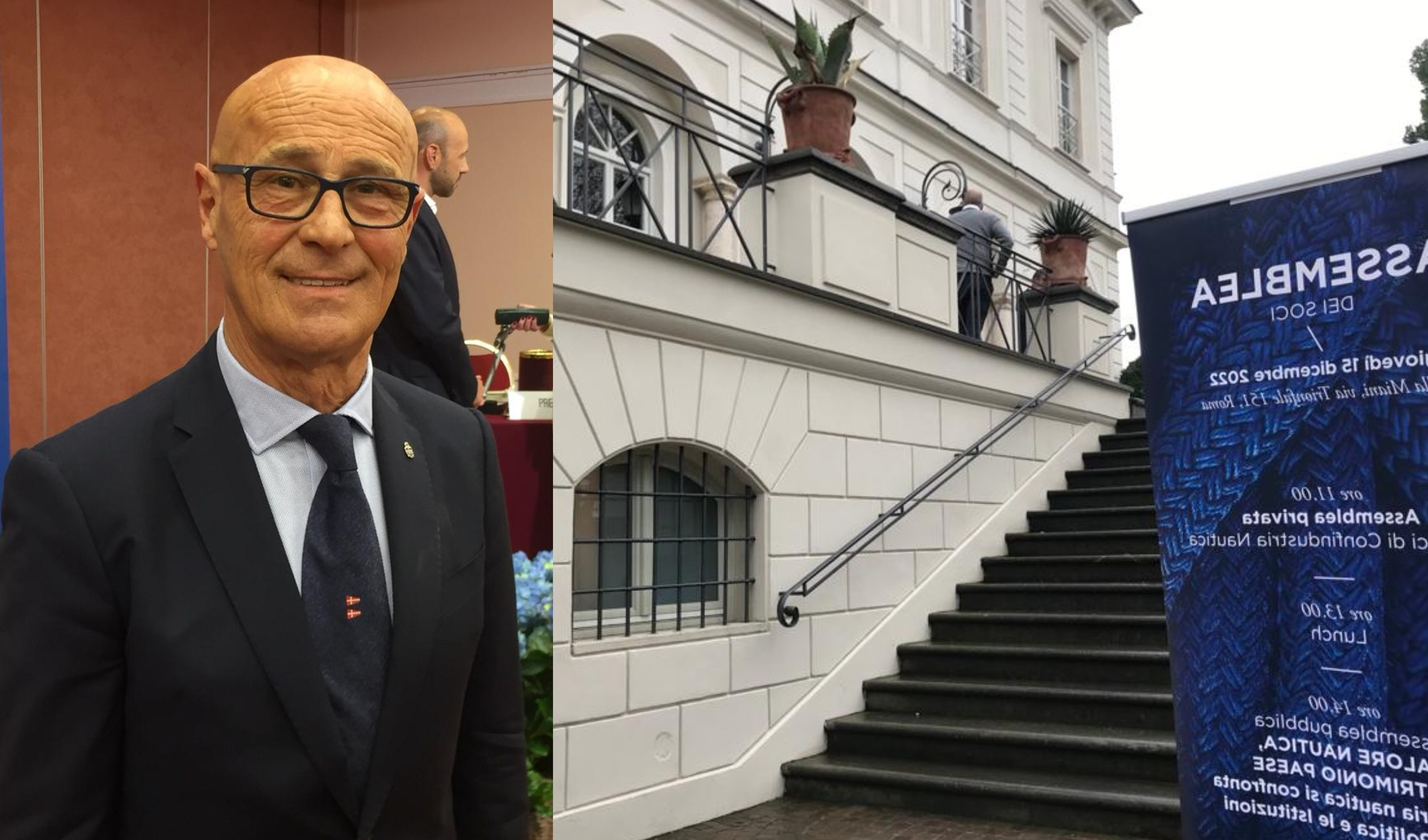 Saverio Cecchi rieletto per la terza volta presidente di Confindustria Nautica 