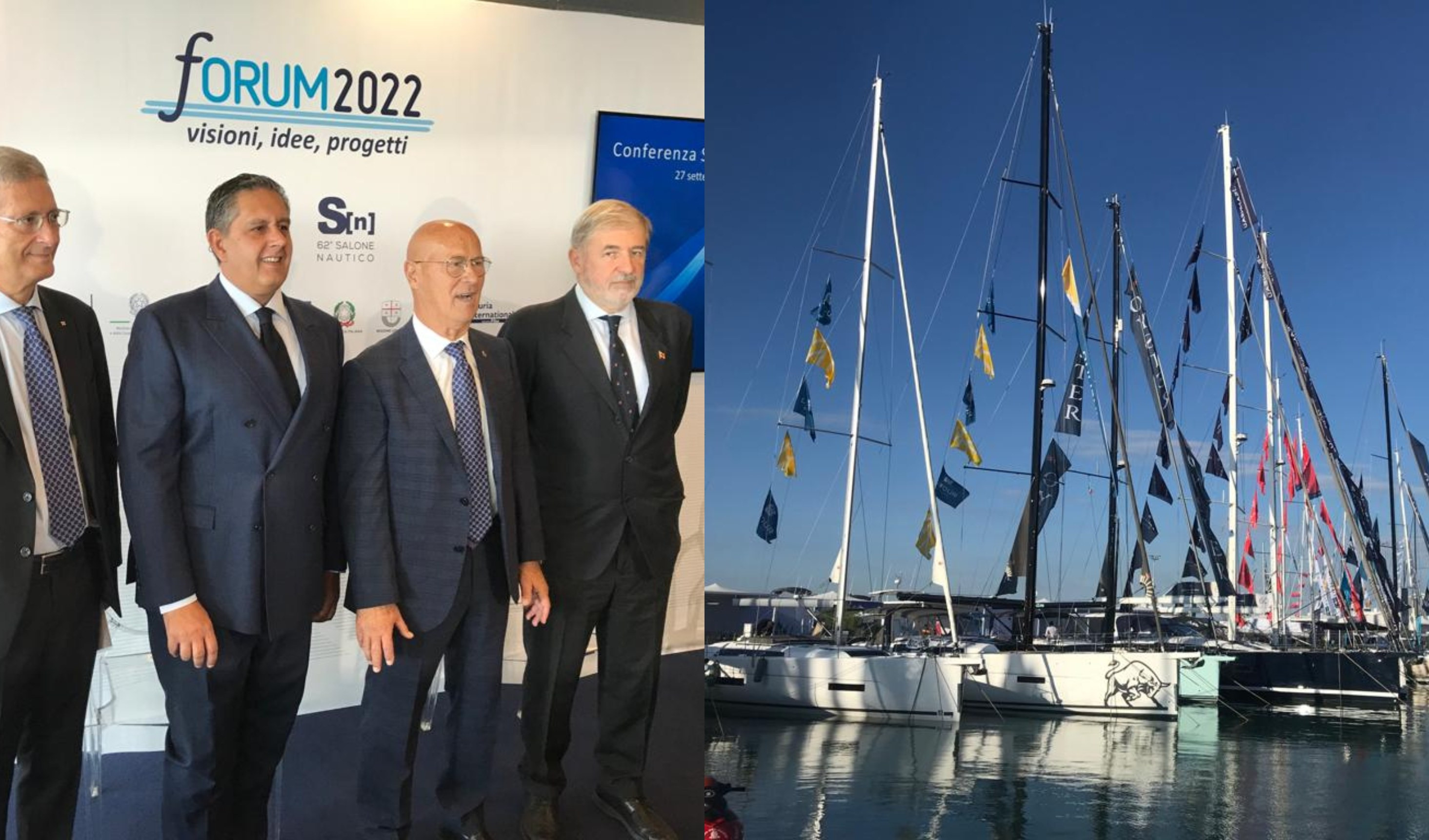 Successo per il Salone Nautico di Genova: 103 mila visitatori, +10,7% rispetto al 2021