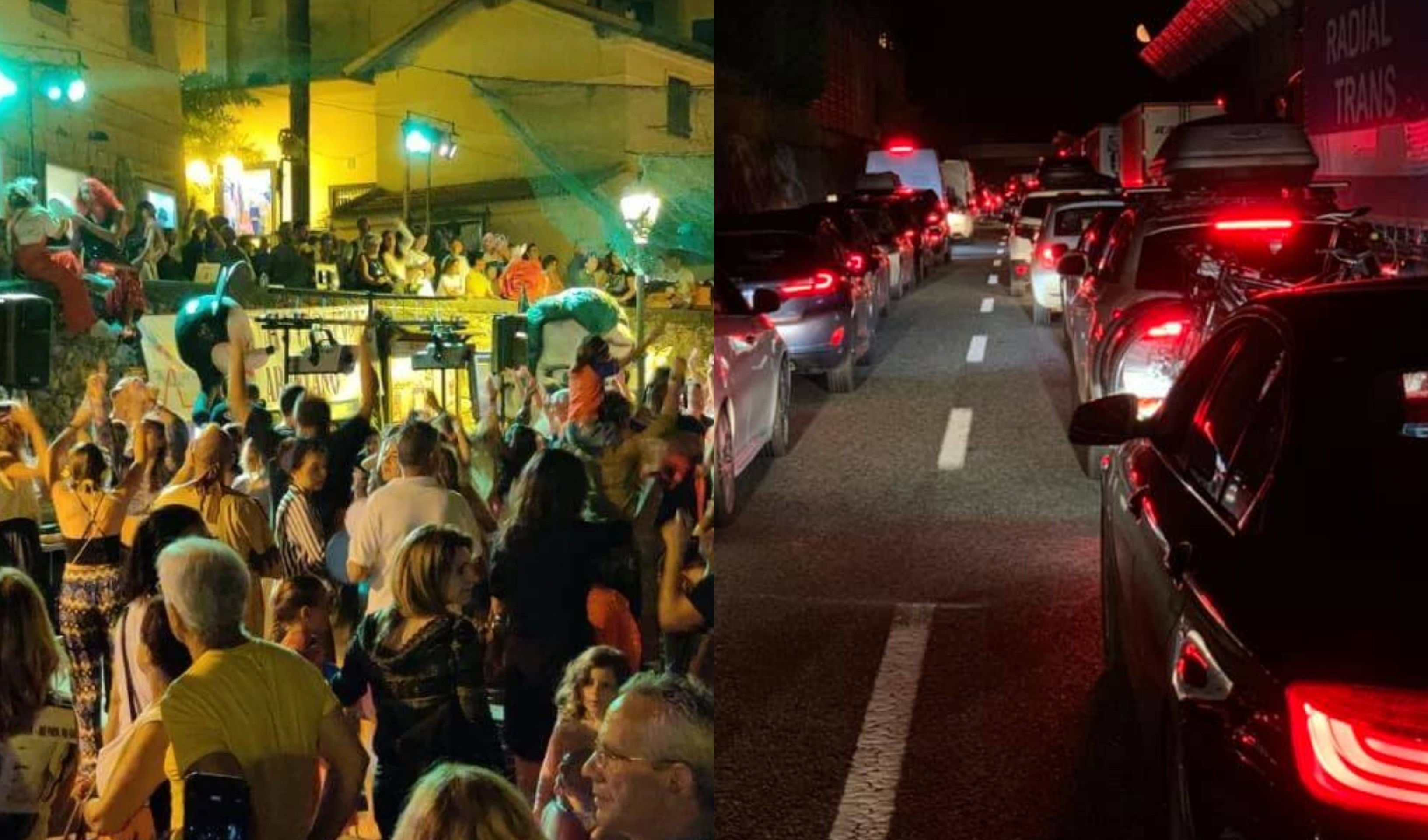 Arenzano, il caos autostrade si abbatte anche sul carnevale: 