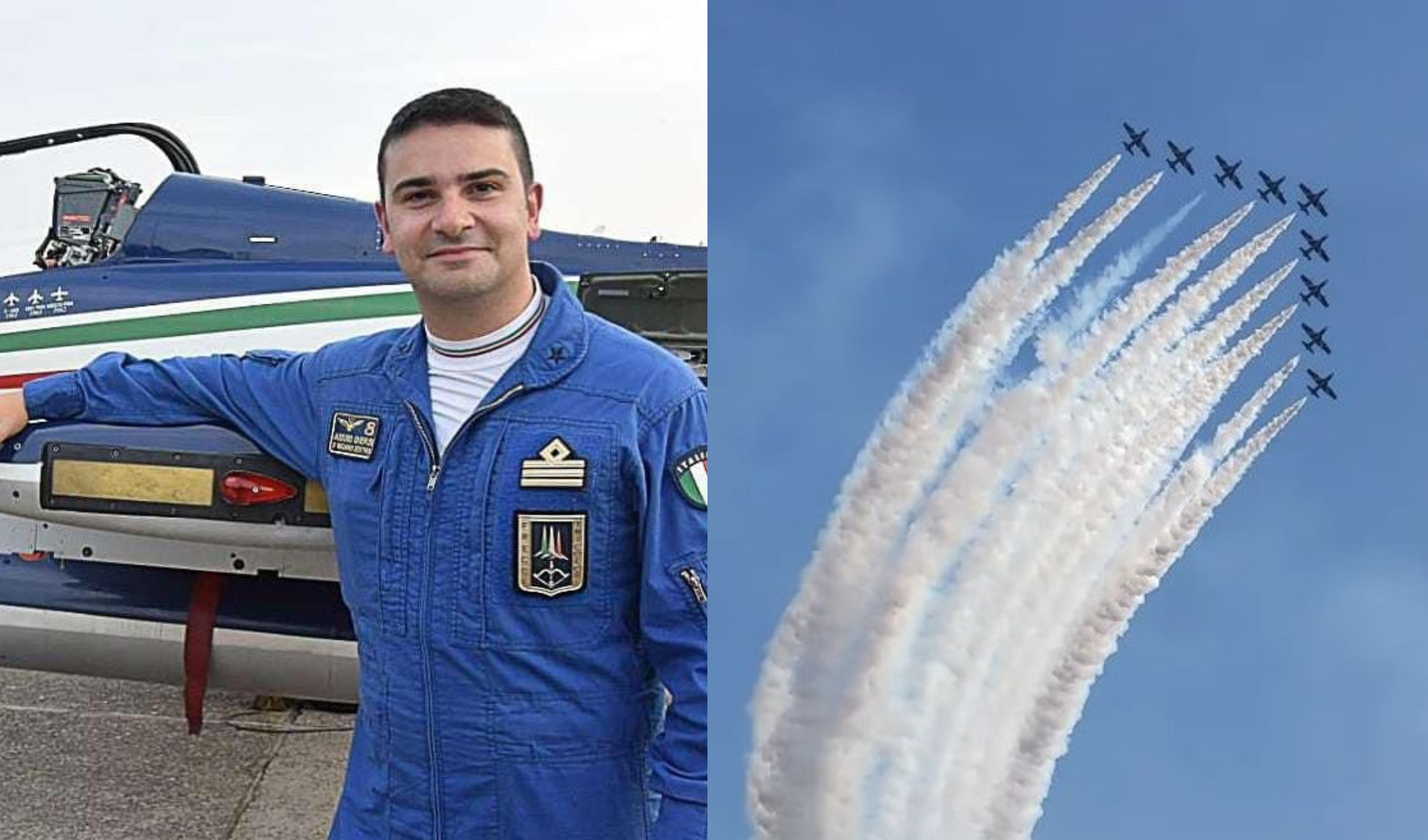 Morto il pilota Ghersi delle Frecce Tricolori: cancellato show ad Andora