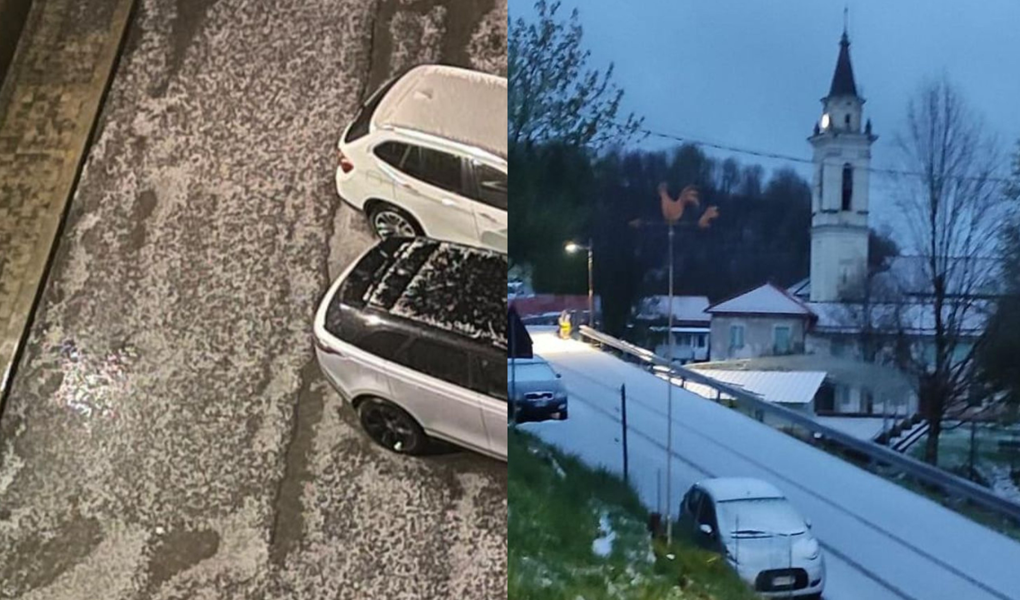 Pioggia, vento e grandine: è allerta gialla in Liguria