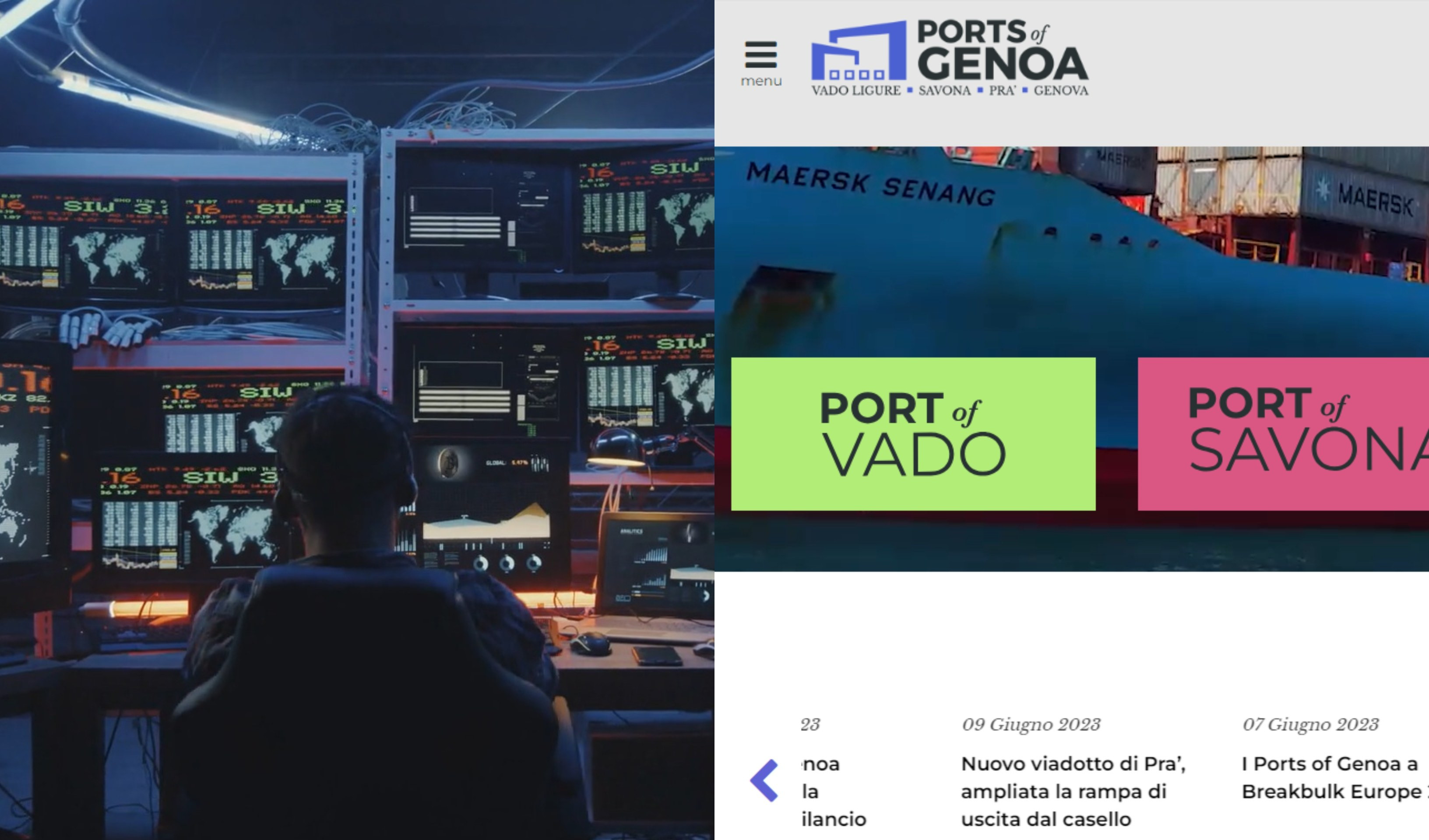 Cyber attacco ai porti, quello di Genova resiste grazie a Liguria Digitale
