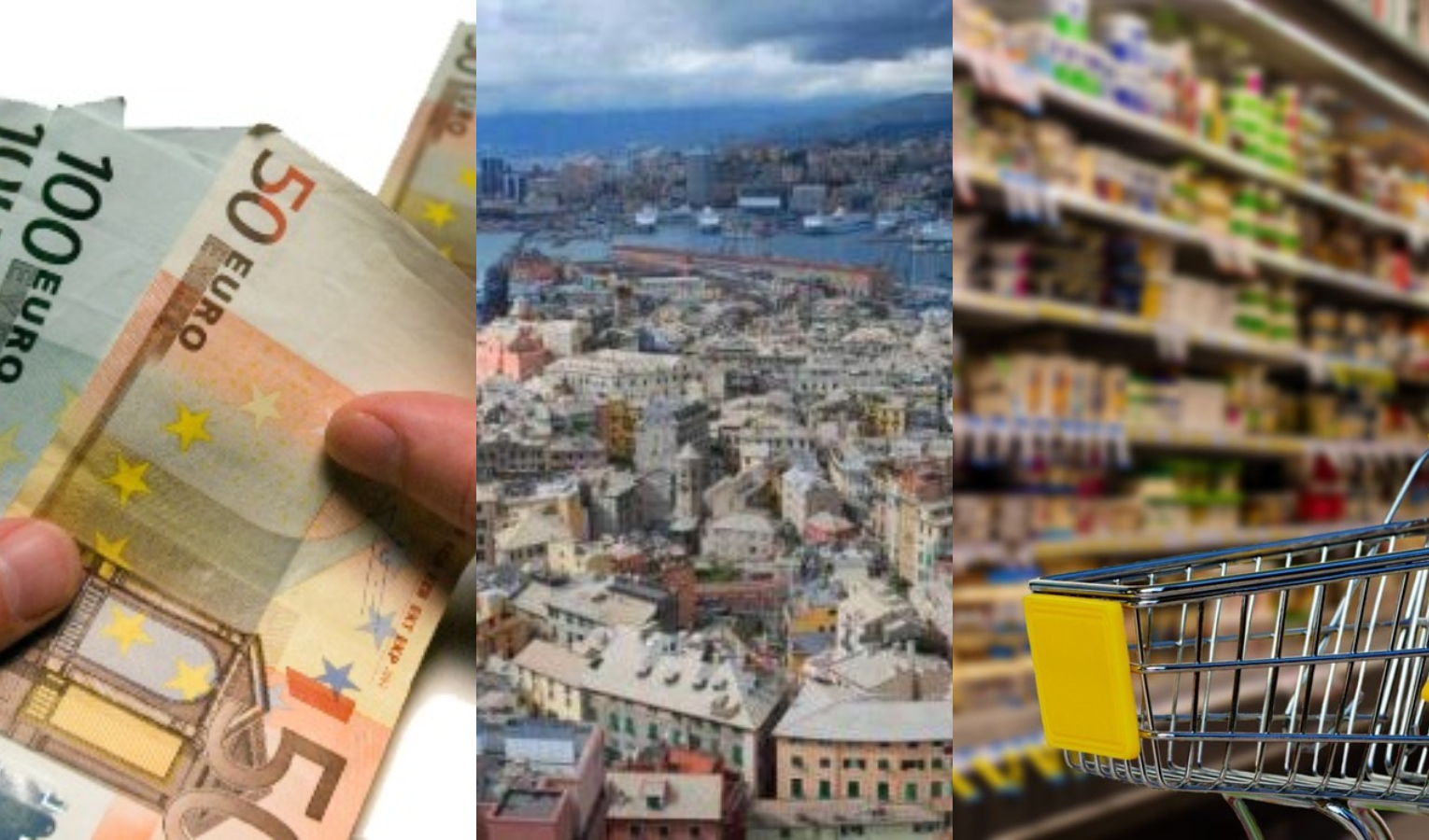 Cresce il Pil in Liguria ma ben 3 province nella 'top ten' dell'inflazione 