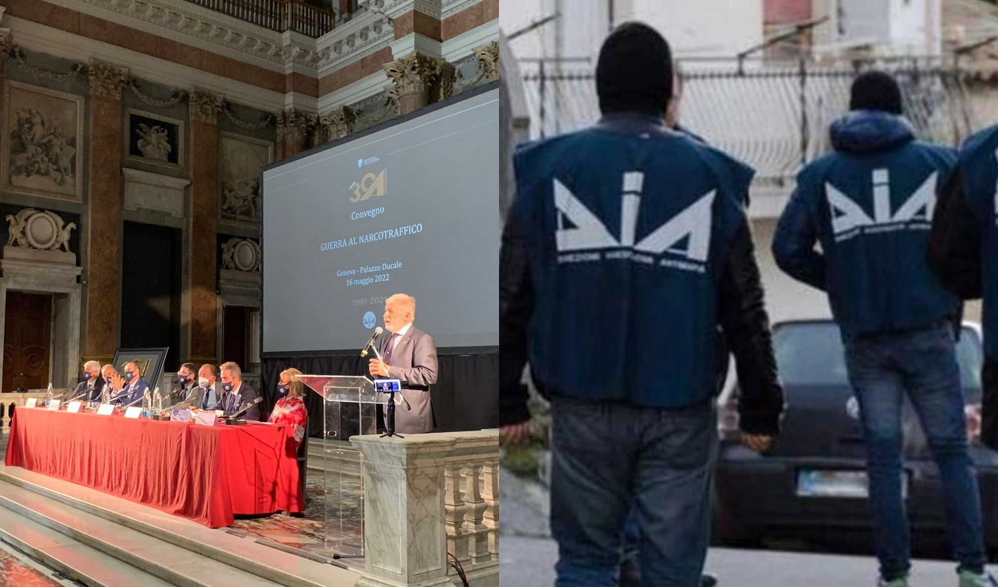 A Genova il convegno sul traffico di droga, la Dia: 