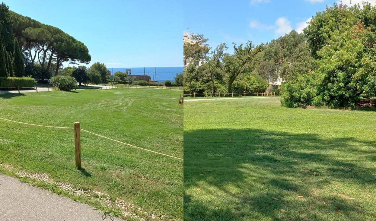 Genova, riaperti completamente i parchi di Nervi: ancora qualche zona recintata