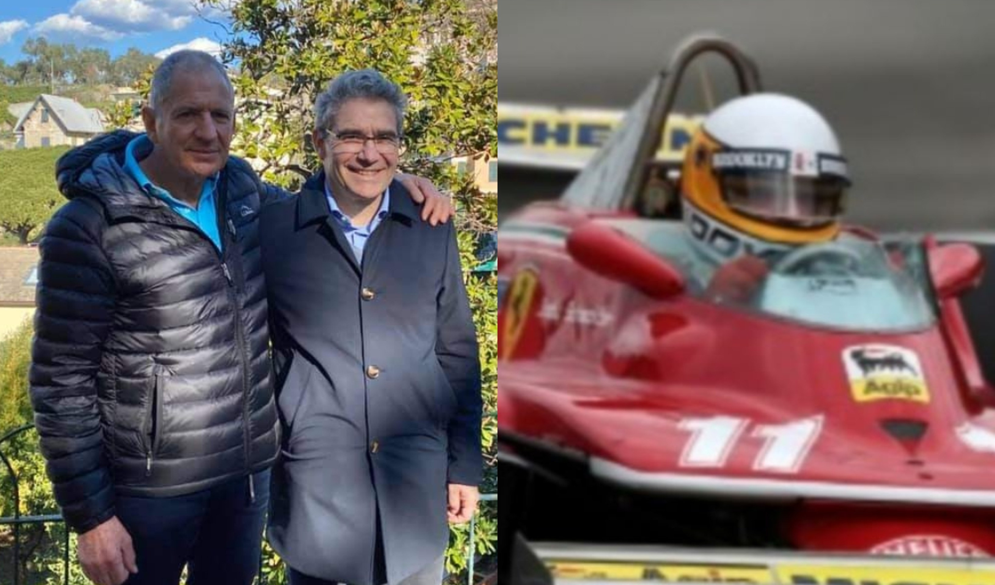 L'ex campione della Ferrari Jody Scheckter acquista villa a Recco