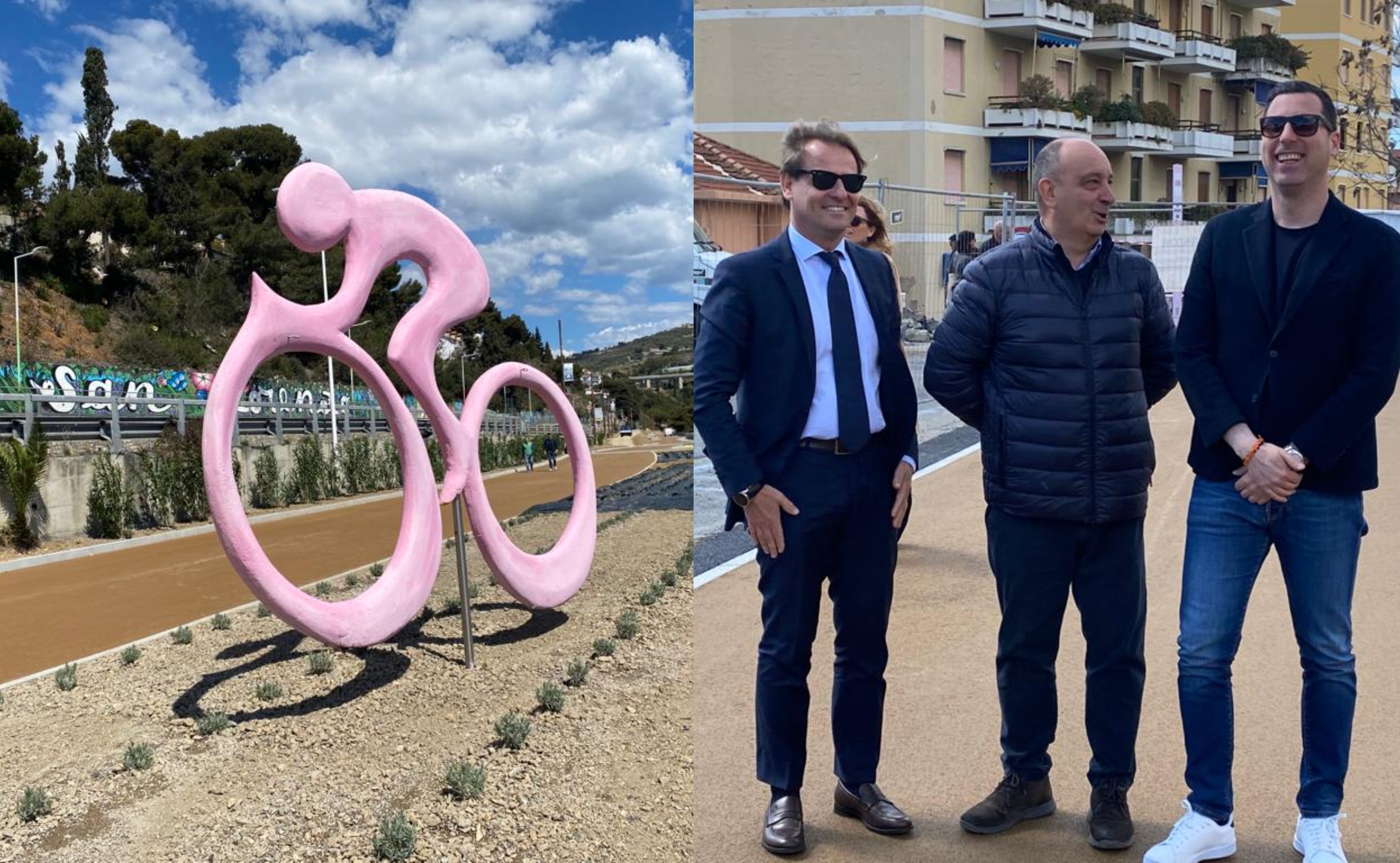 San Lorenzo al Mare: il 22 aprile apre l'ultimo tratto della ciclovia