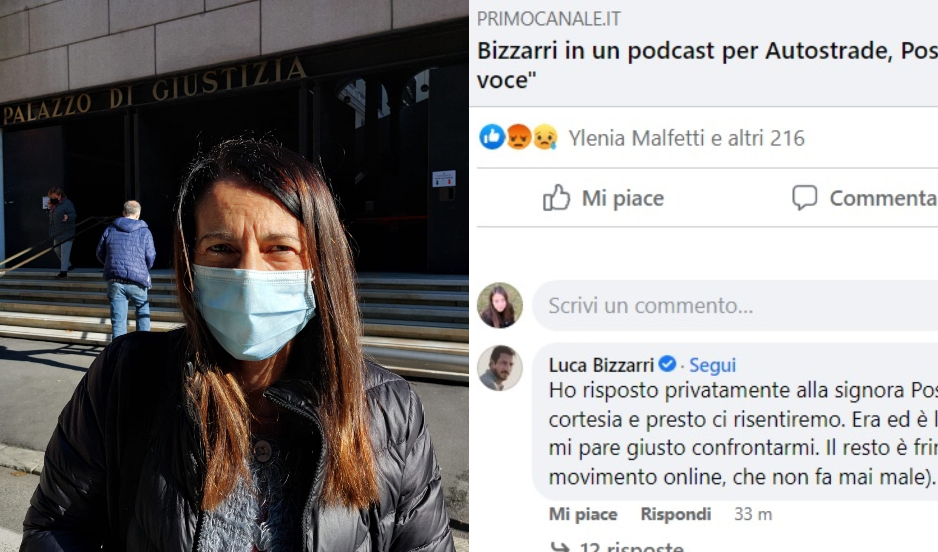 Bizzarri in un podcast per Autostrade, Possetti: 
