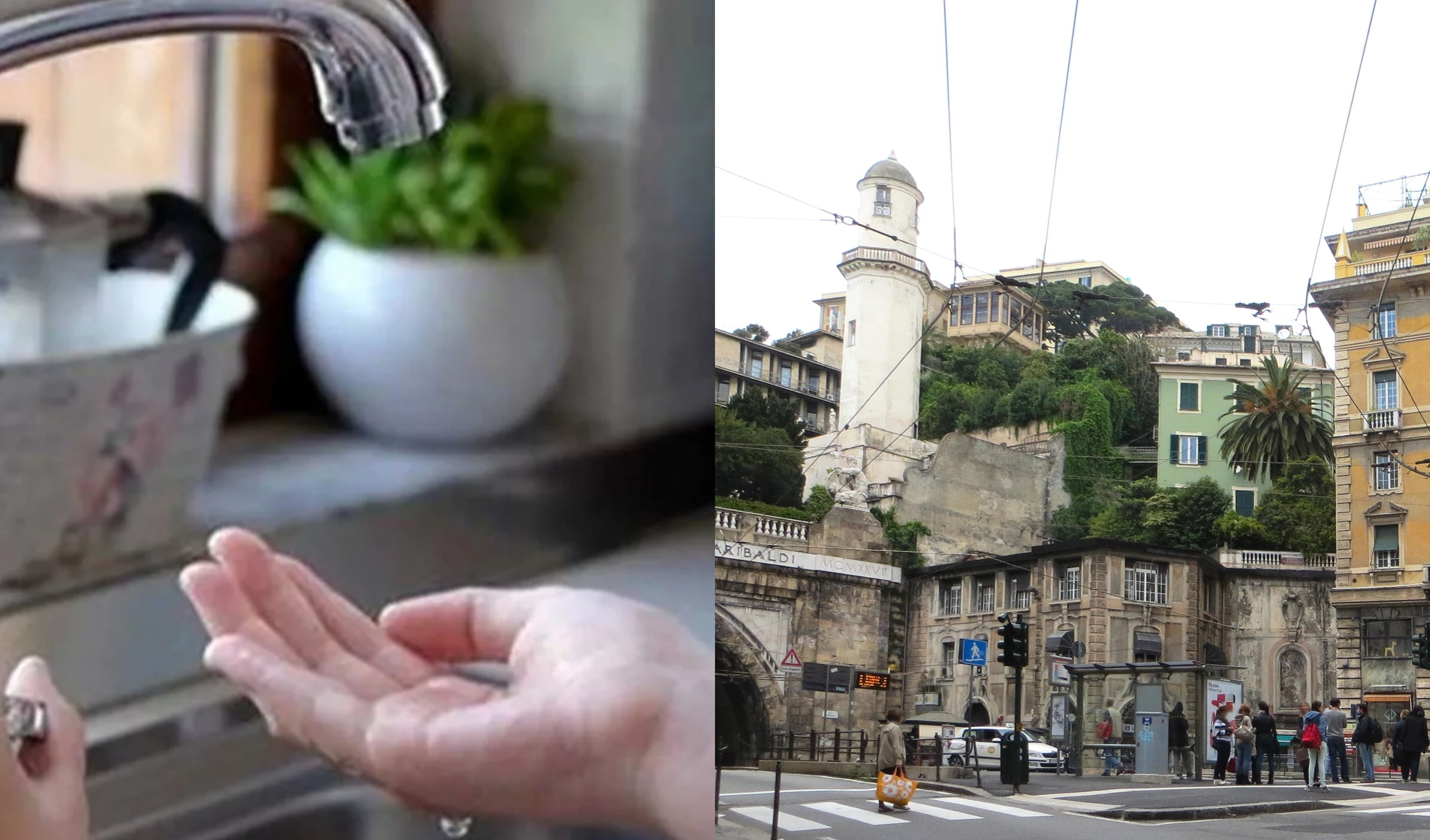 Genova, lavori a Portello: zona senza acqua per un giorno