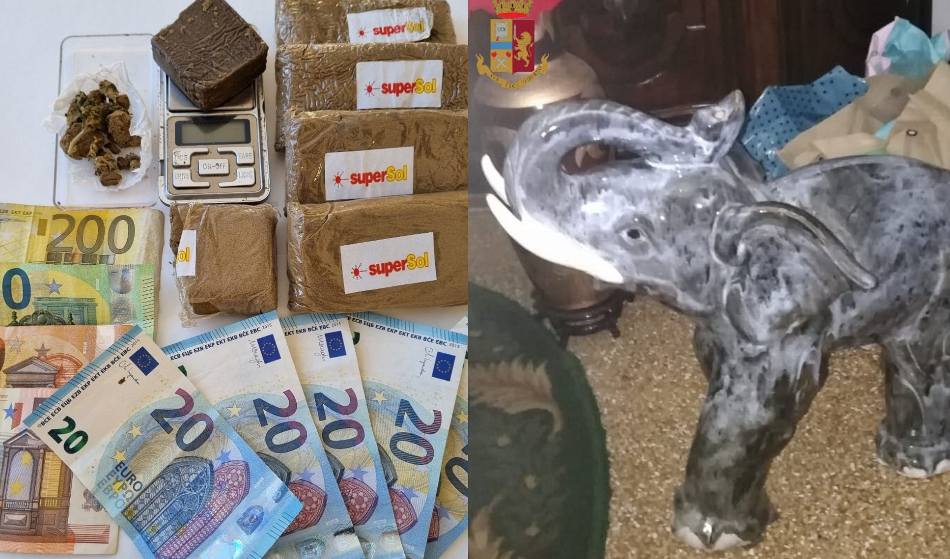 Genova, 12 arresti in dieci giorni della polizia locale per droga e furti