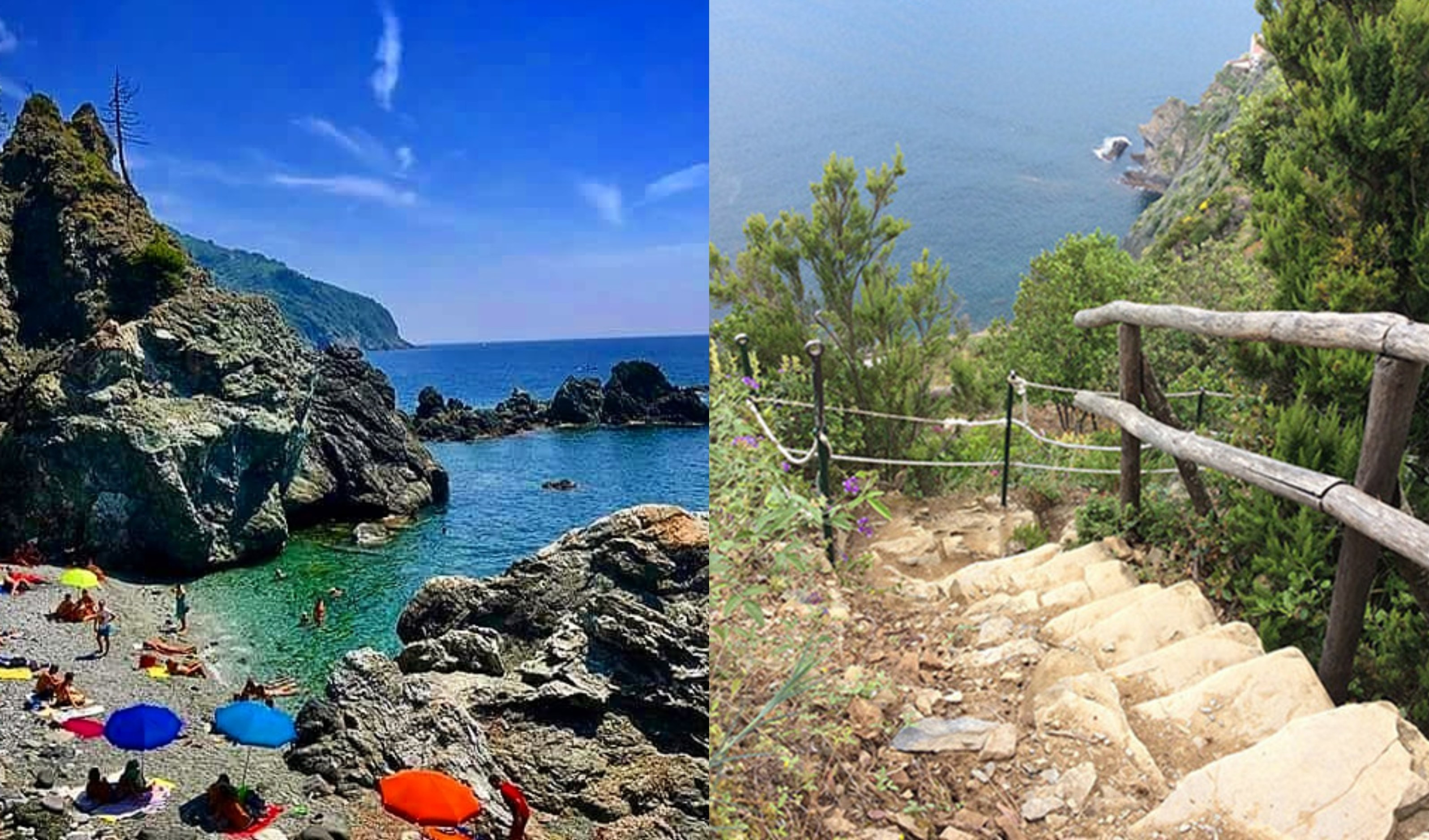 Turismo in Liguria: in spiaggia il 25% di persone più, sui sentieri delle 5 Terre 