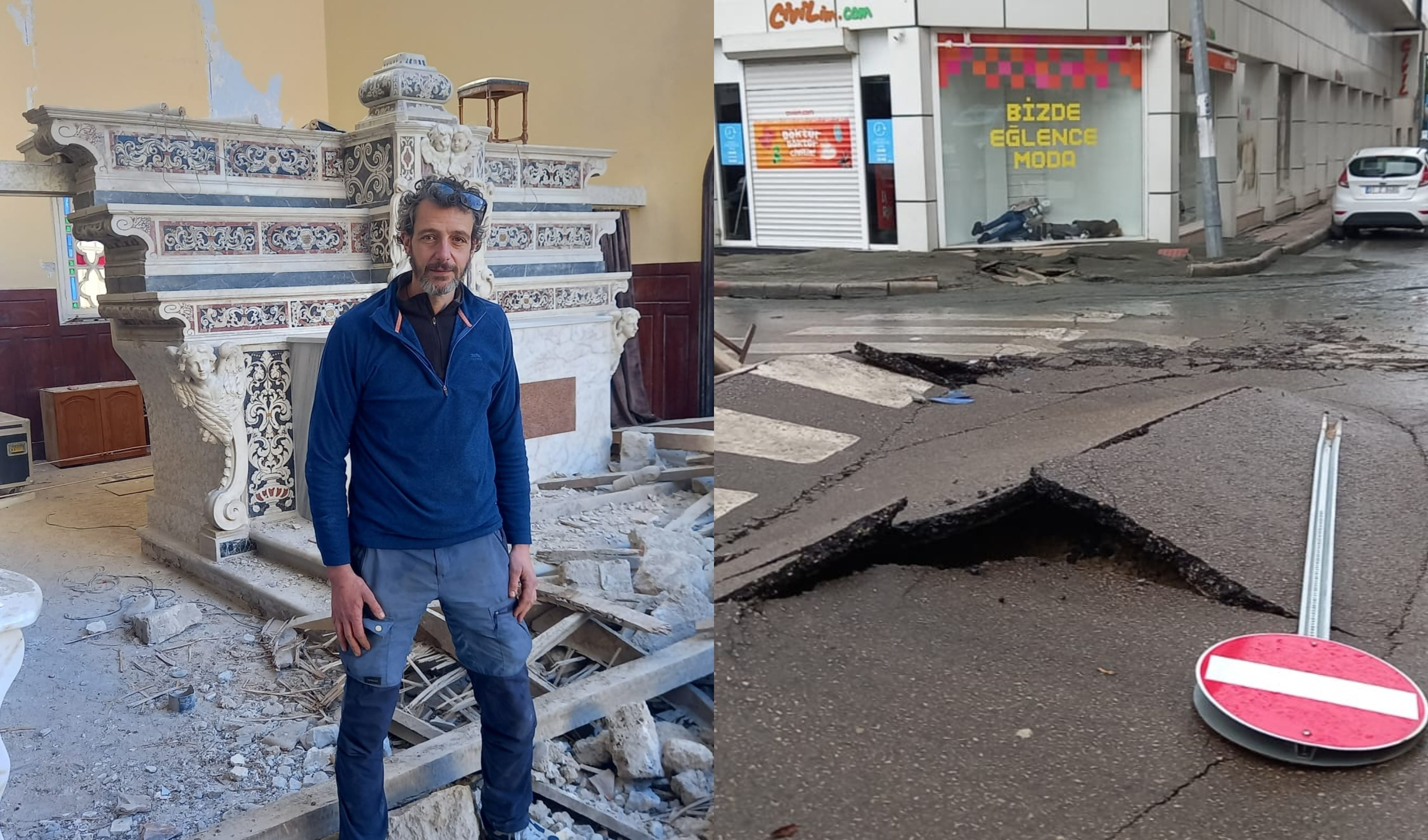 A una settimana dal sisma, il genovese in Turchia: 